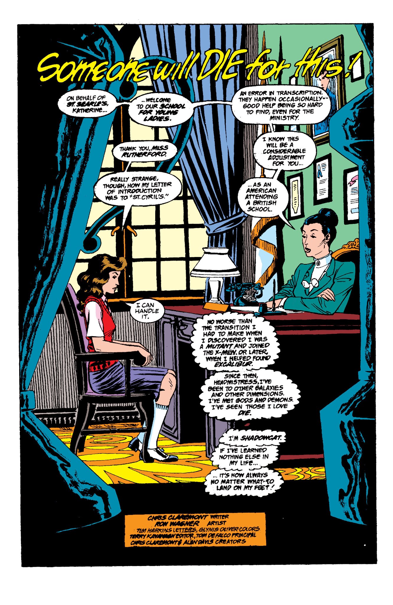 Read online Excalibur (1988) comic -  Issue # TPB 5 (Part 1) - 75