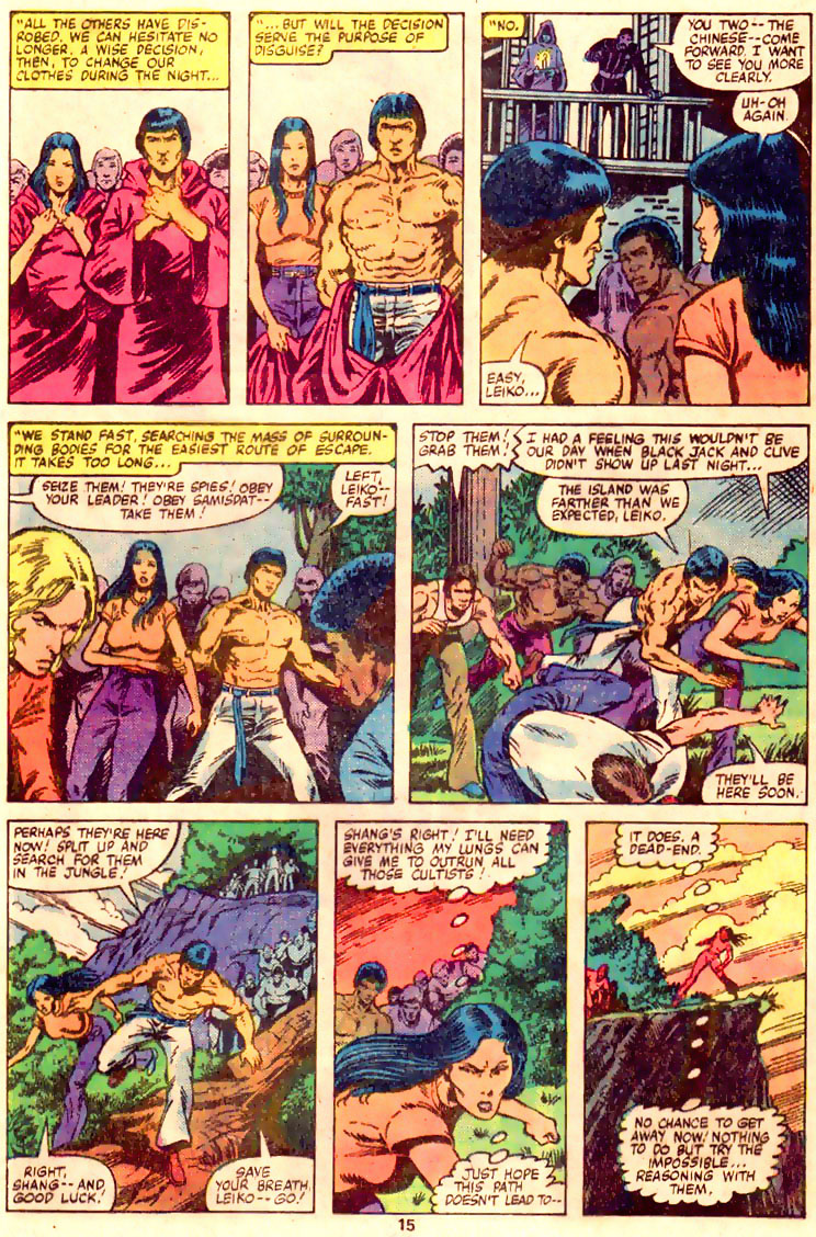 Read online Master of Kung Fu (1974) comic -  Issue #95 - 12