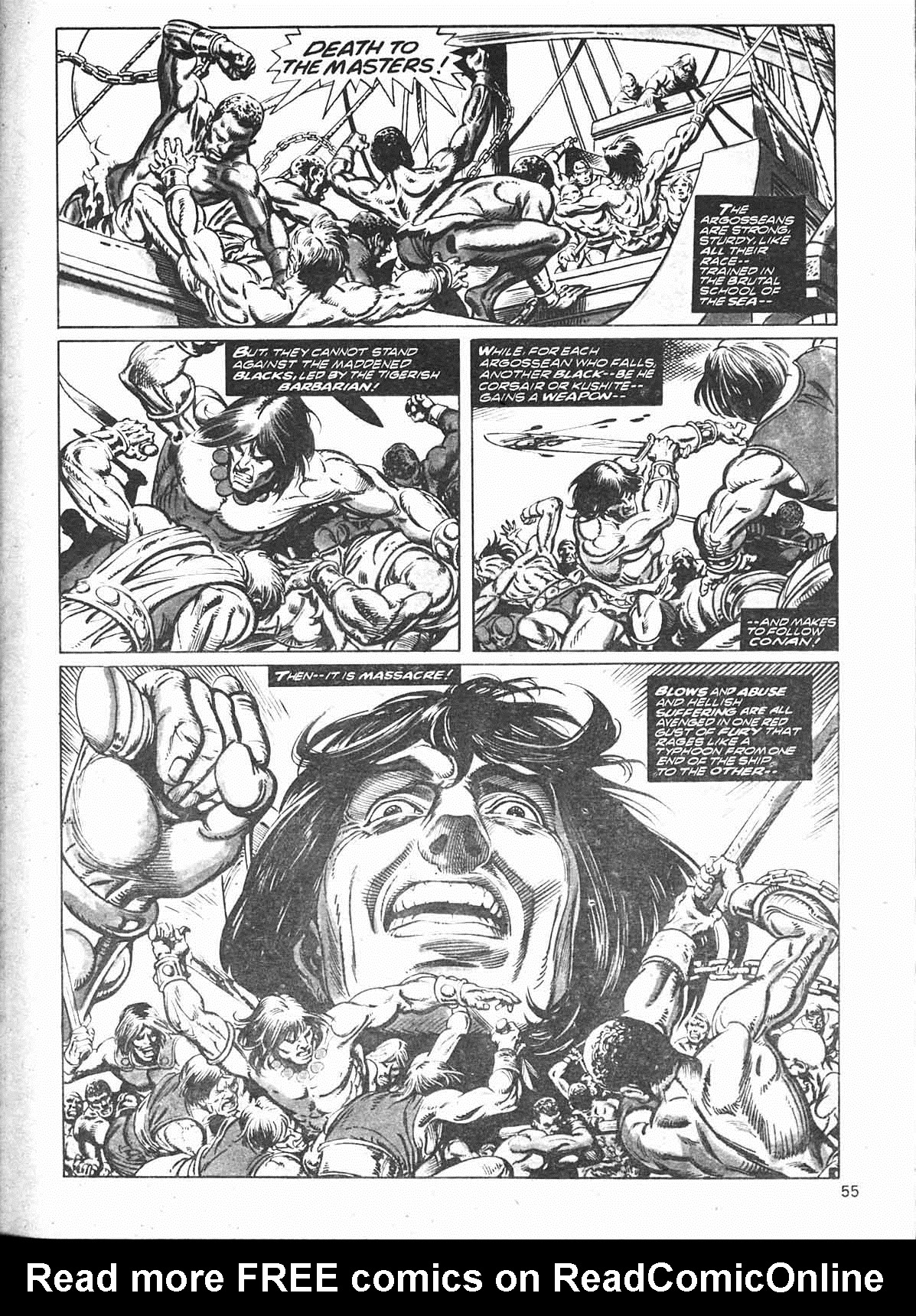 The Savage Sword Of Conan Issue #8 #9 - English 53