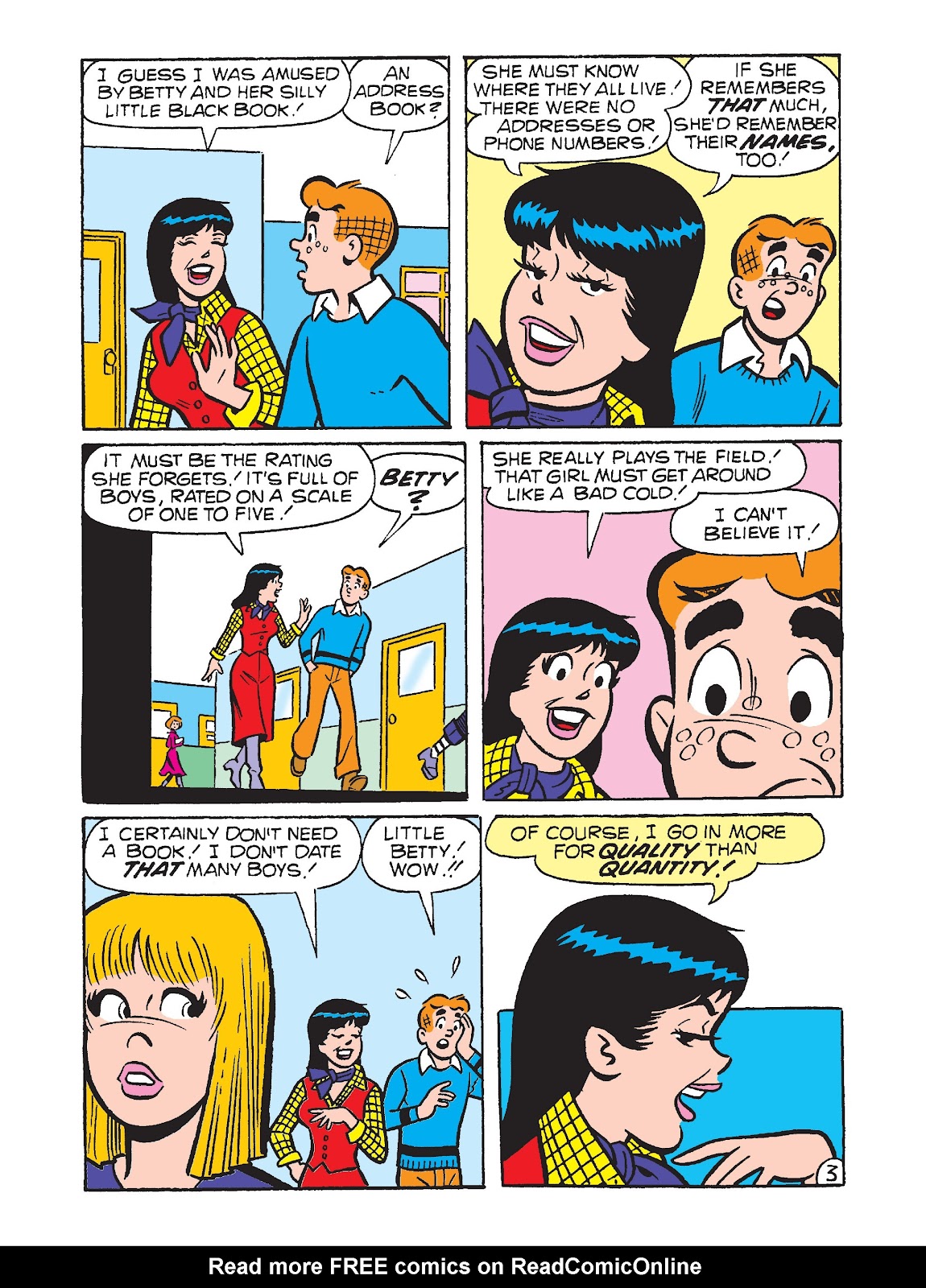 Betty and Veronica Double Digest issue 154 - Page 109
