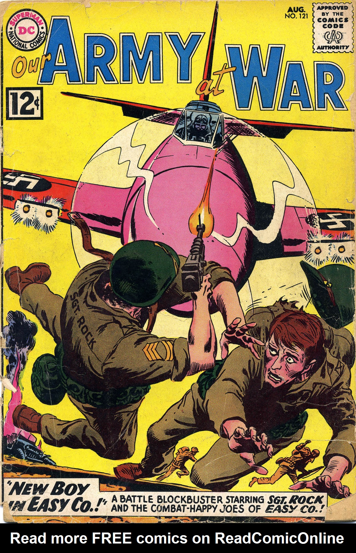 Our Army at War (1952) issue 121 - Page 1