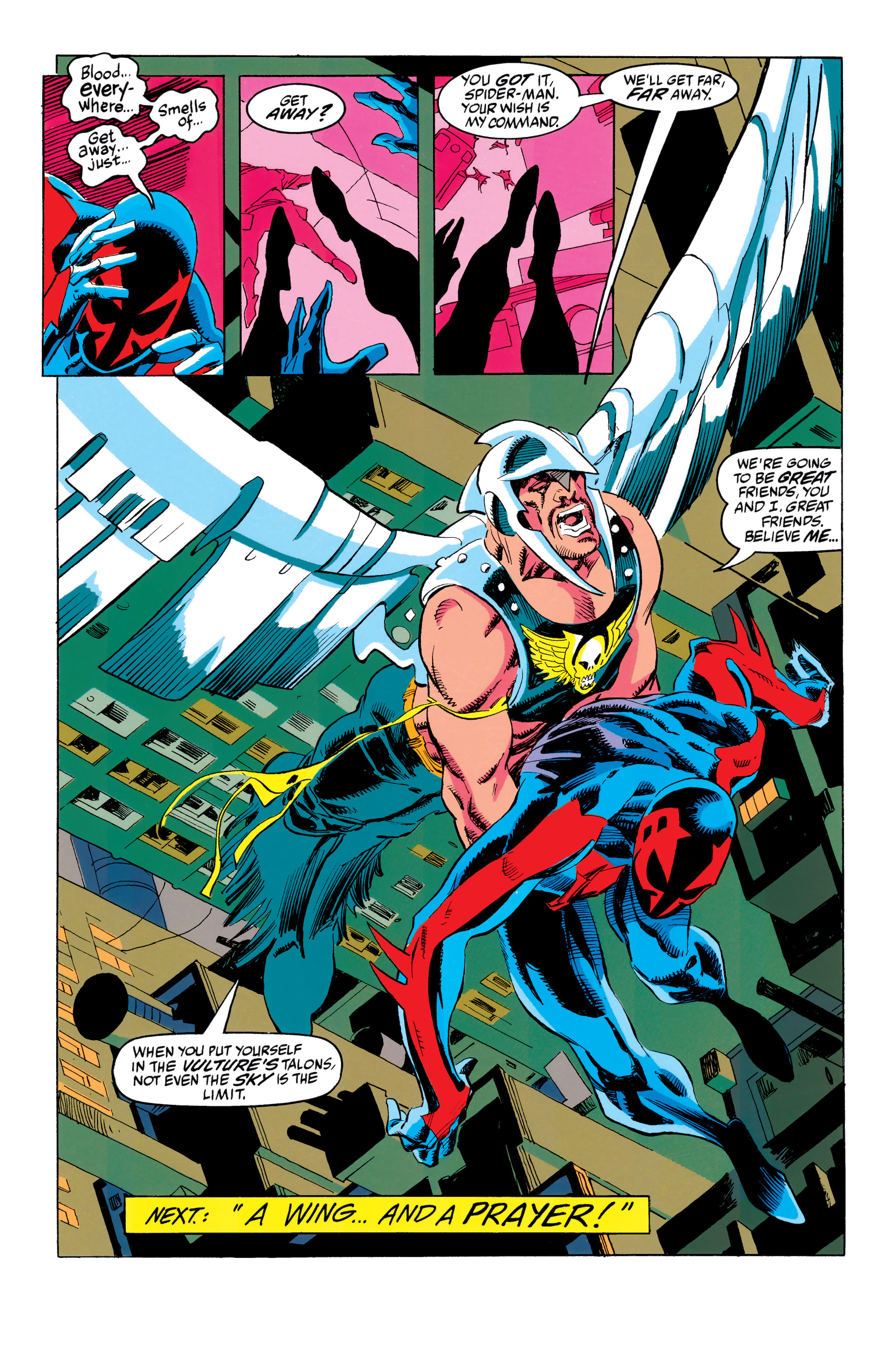 Read online Spider-Man 2099 (1992) comic -  Issue # _Omnibus (Part 2) - 40