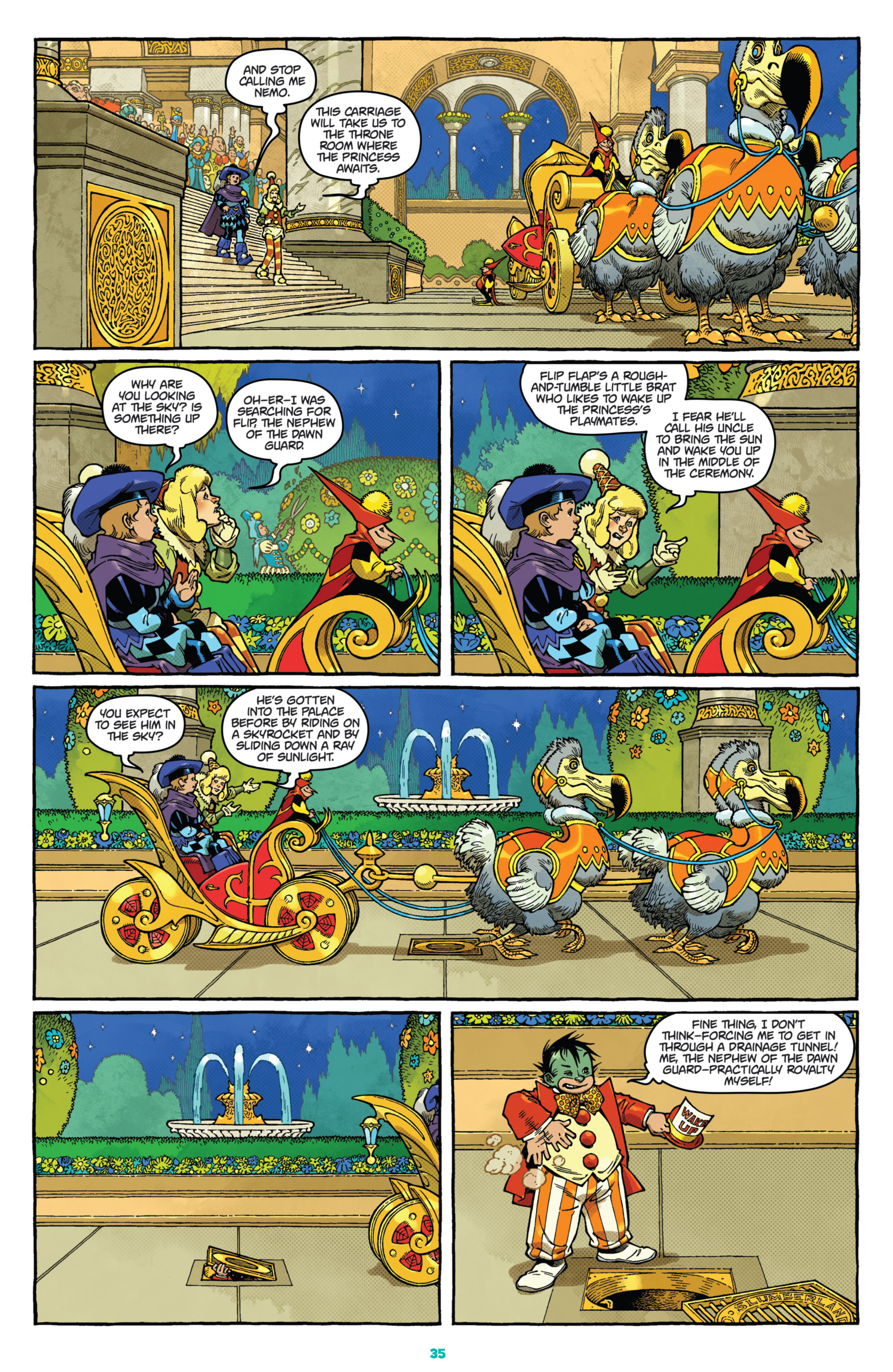 Read online Little Nemo: Return to Slumberland comic -  Issue # TPB - 41