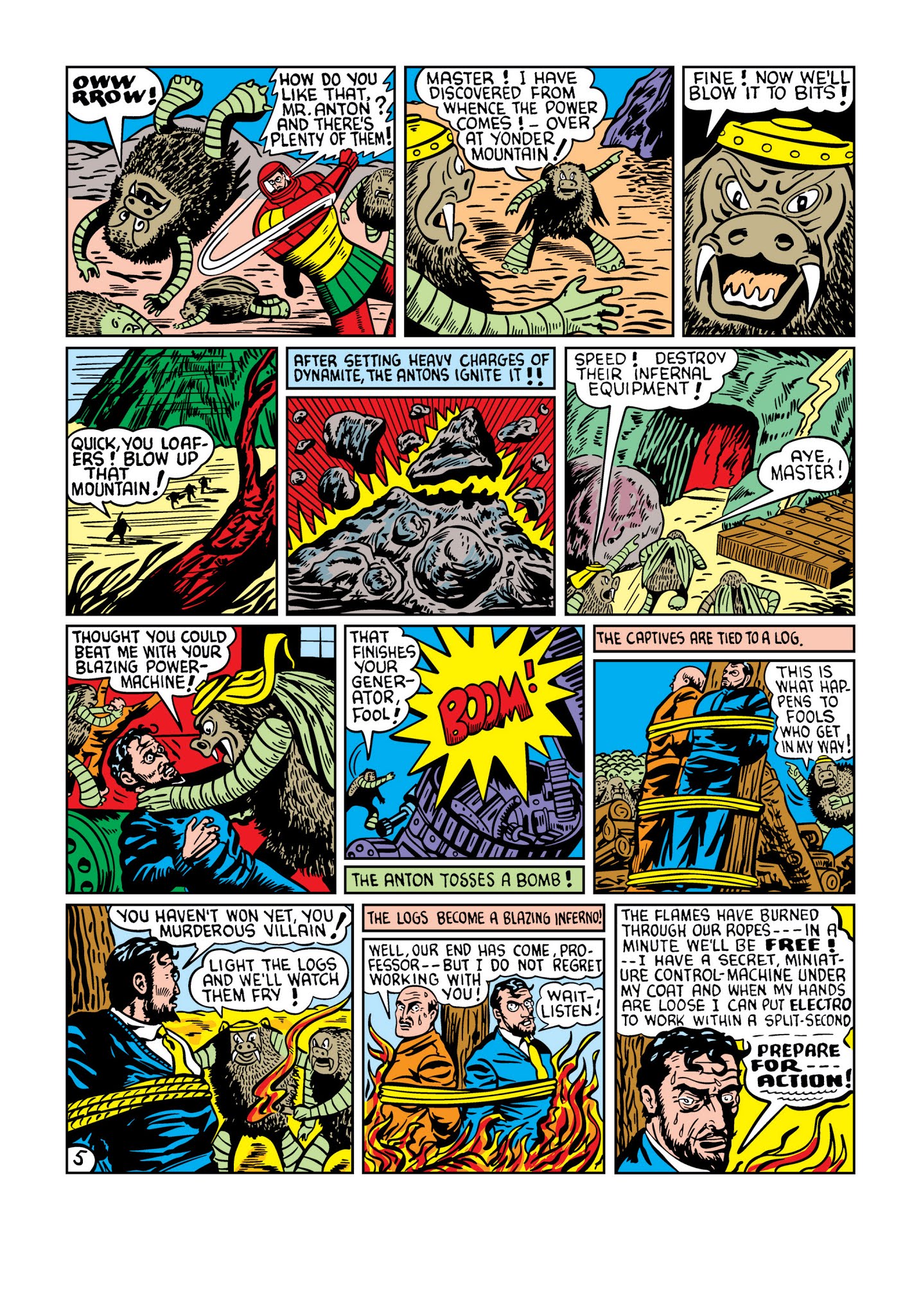 Read online Marvel Masterworks: Golden Age Marvel Comics comic -  Issue # TPB 5 (Part 2) - 25
