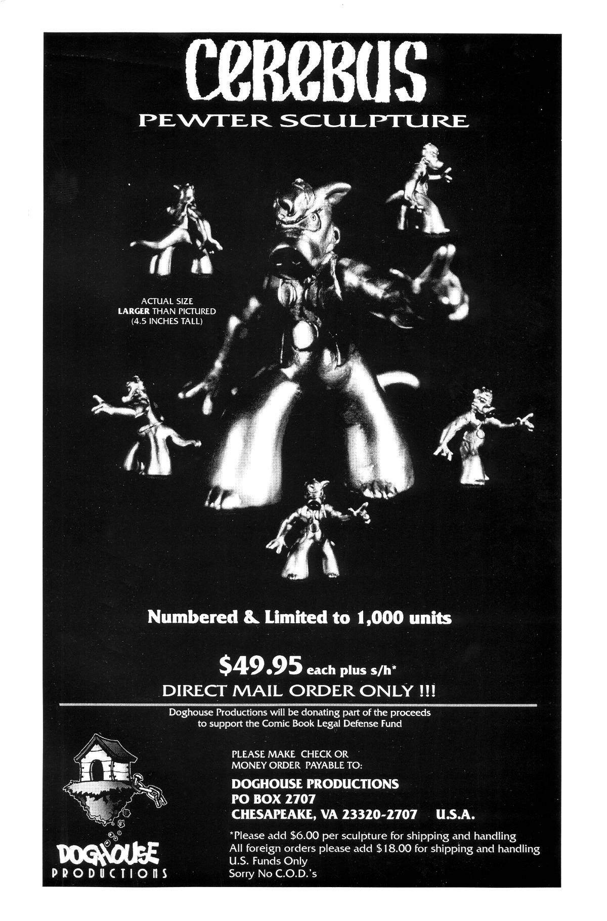 Read online Cerebus comic -  Issue #215 - 27