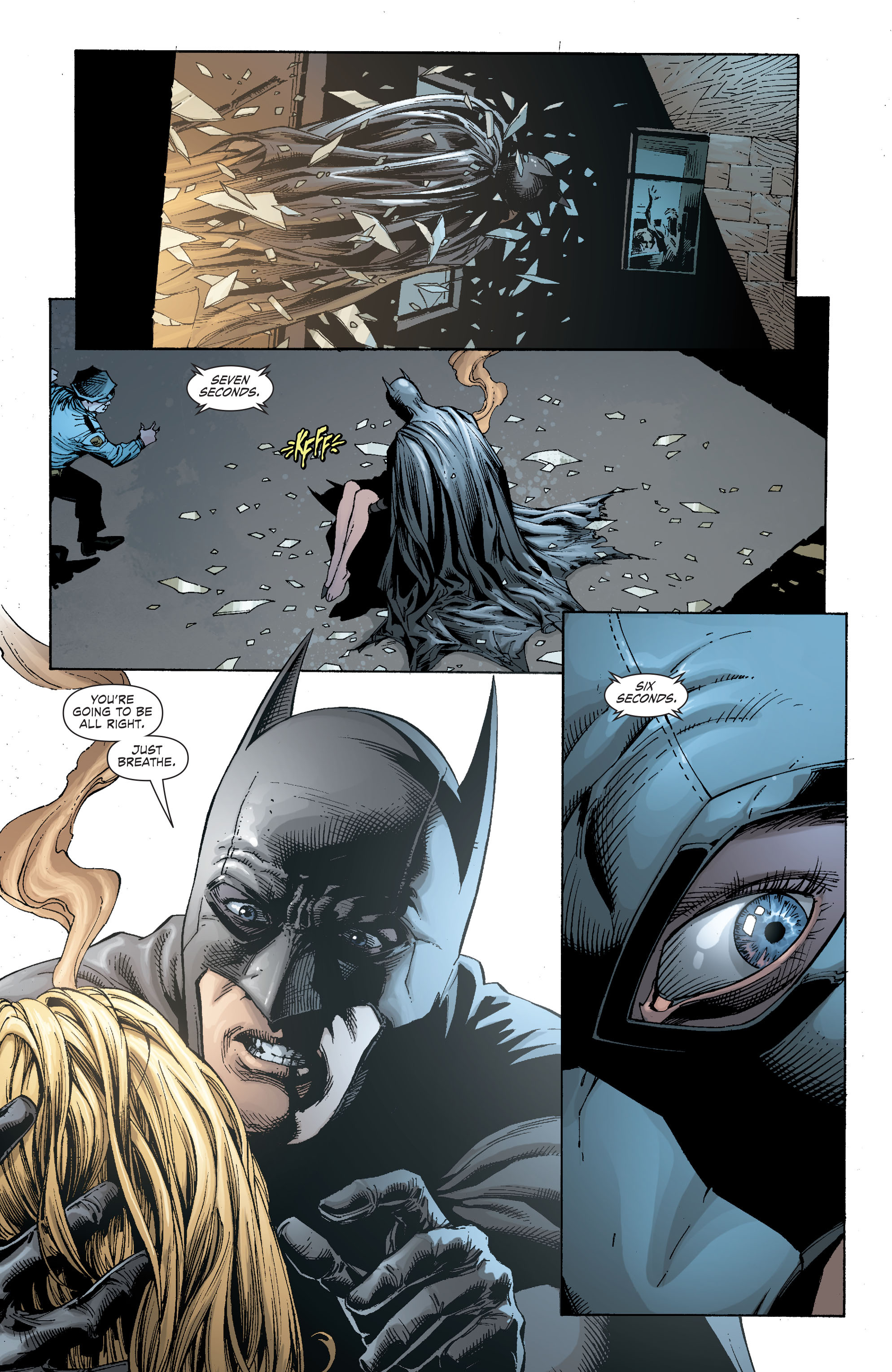 Read online Batman: Earth One comic -  Issue # TPB 2 - 137