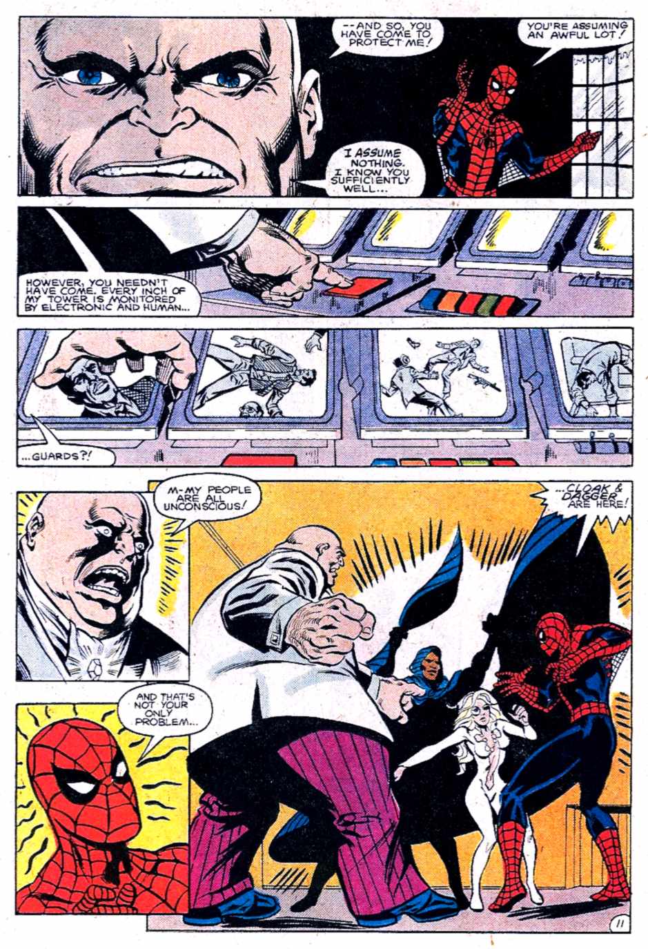 Read online The Spectacular Spider-Man (1976) comic -  Issue #82 - 12
