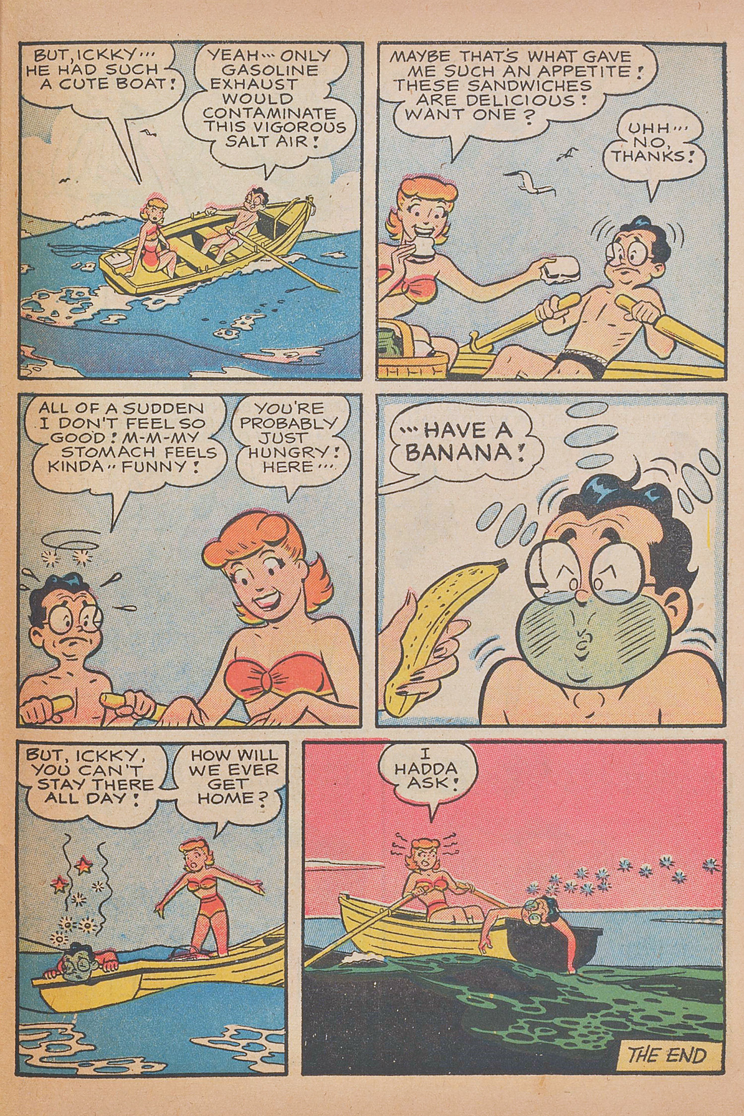 Read online Ginger comic -  Issue #7 - 25