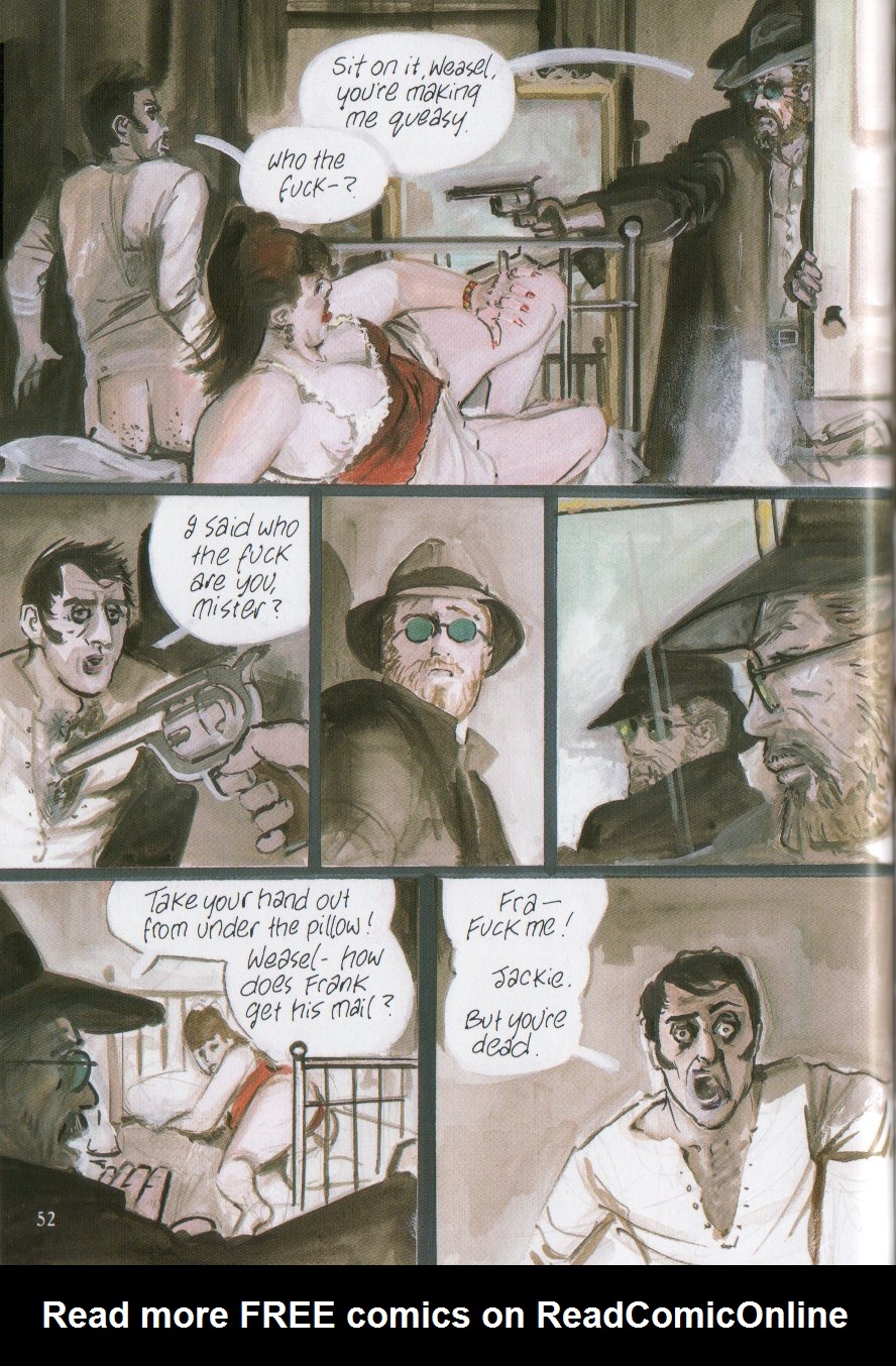 Read online The Black Diamond Detective Agency comic -  Issue # TPB - 52