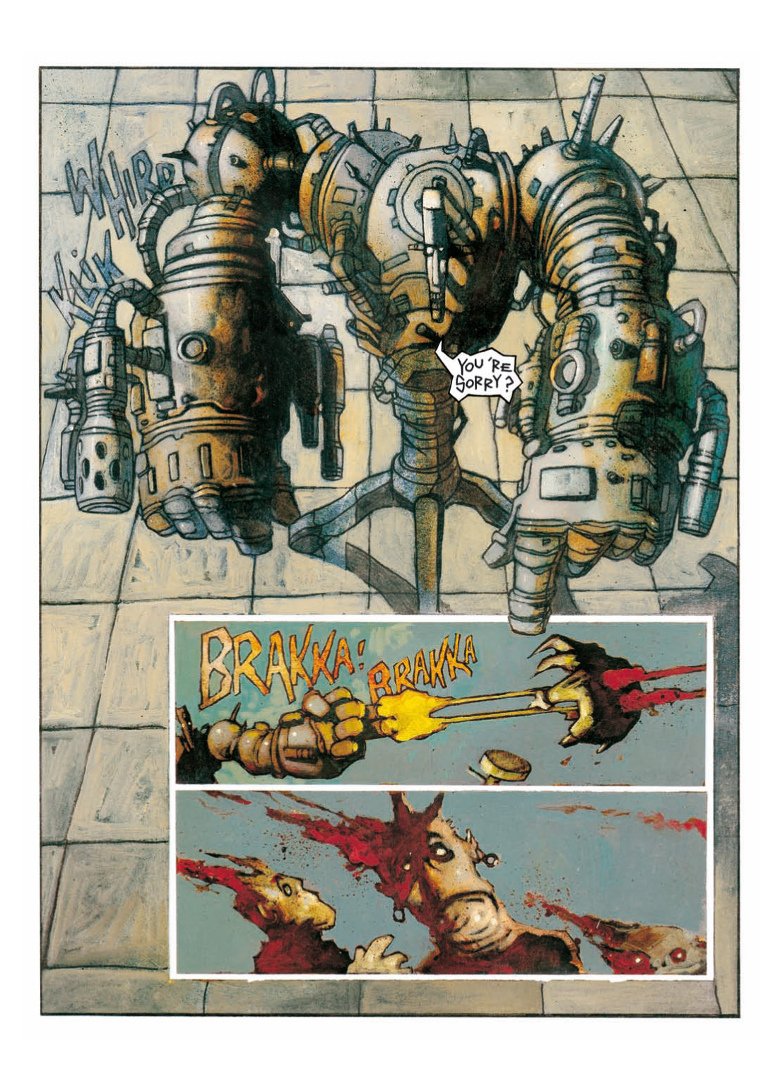Read online Judge Dredd Megazine (Vol. 5) comic -  Issue #350 - 119