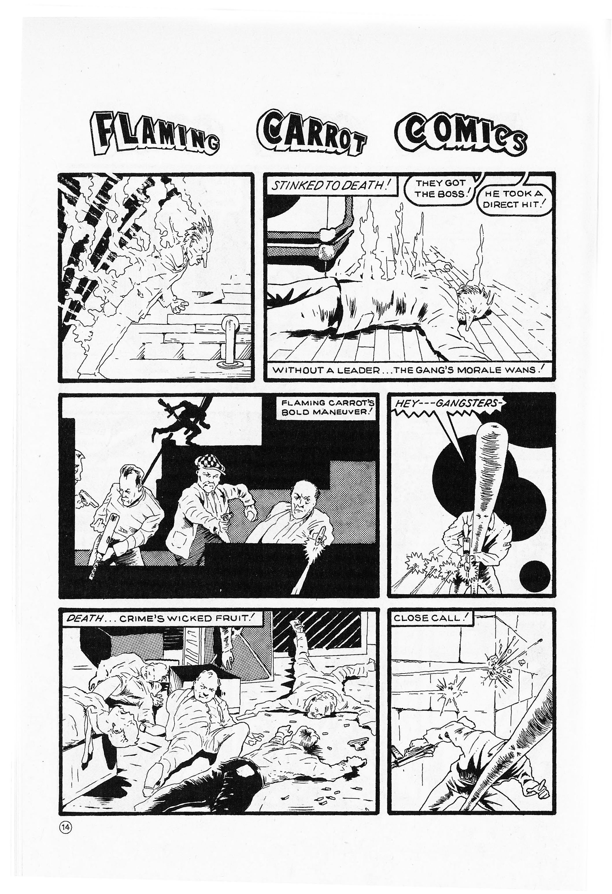 Read online Flaming Carrot Comics (1984) comic -  Issue #2 - 16
