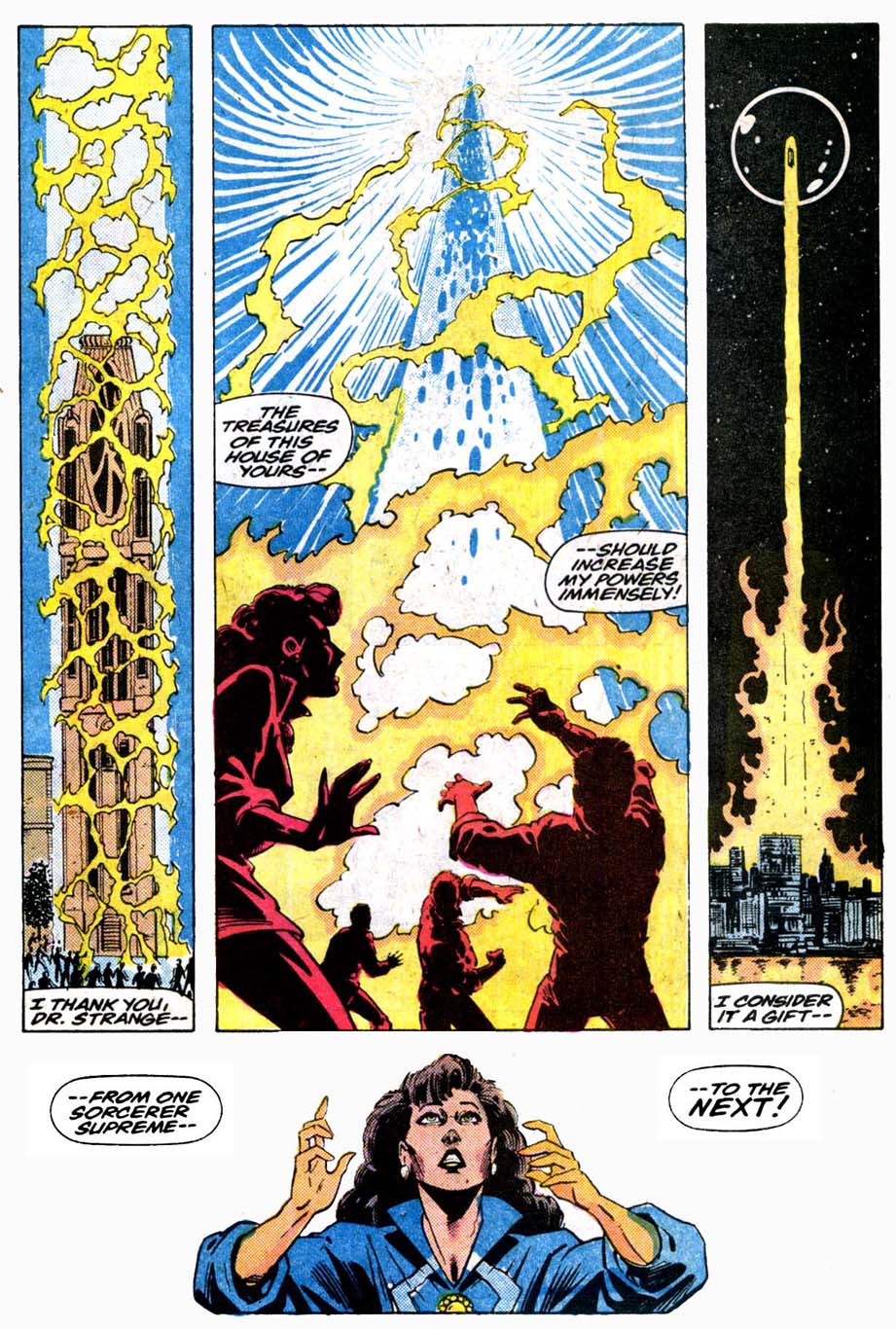 Read online Doctor Strange (1974) comic -  Issue #79 - 21