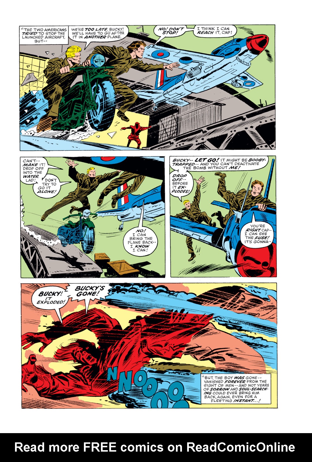 Read online What If? (1977) comic -  Issue #4 - The Invaders had stayed together after World War Two - 5