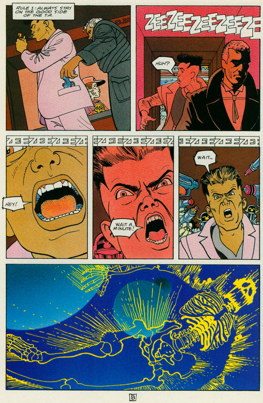 Read online The Transmutation of Ike Garuda comic -  Issue #1 - 9