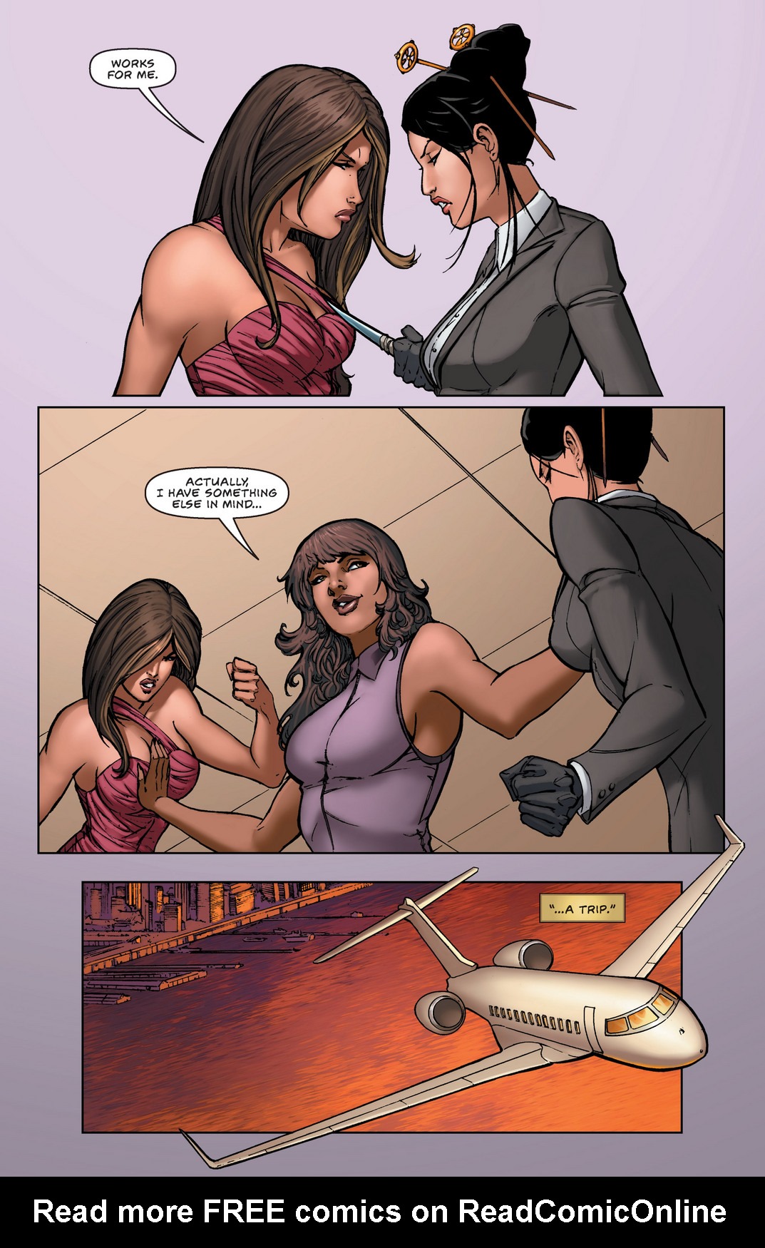 Read online All New Executive Assistant: Iris comic -  Issue #1 - 11