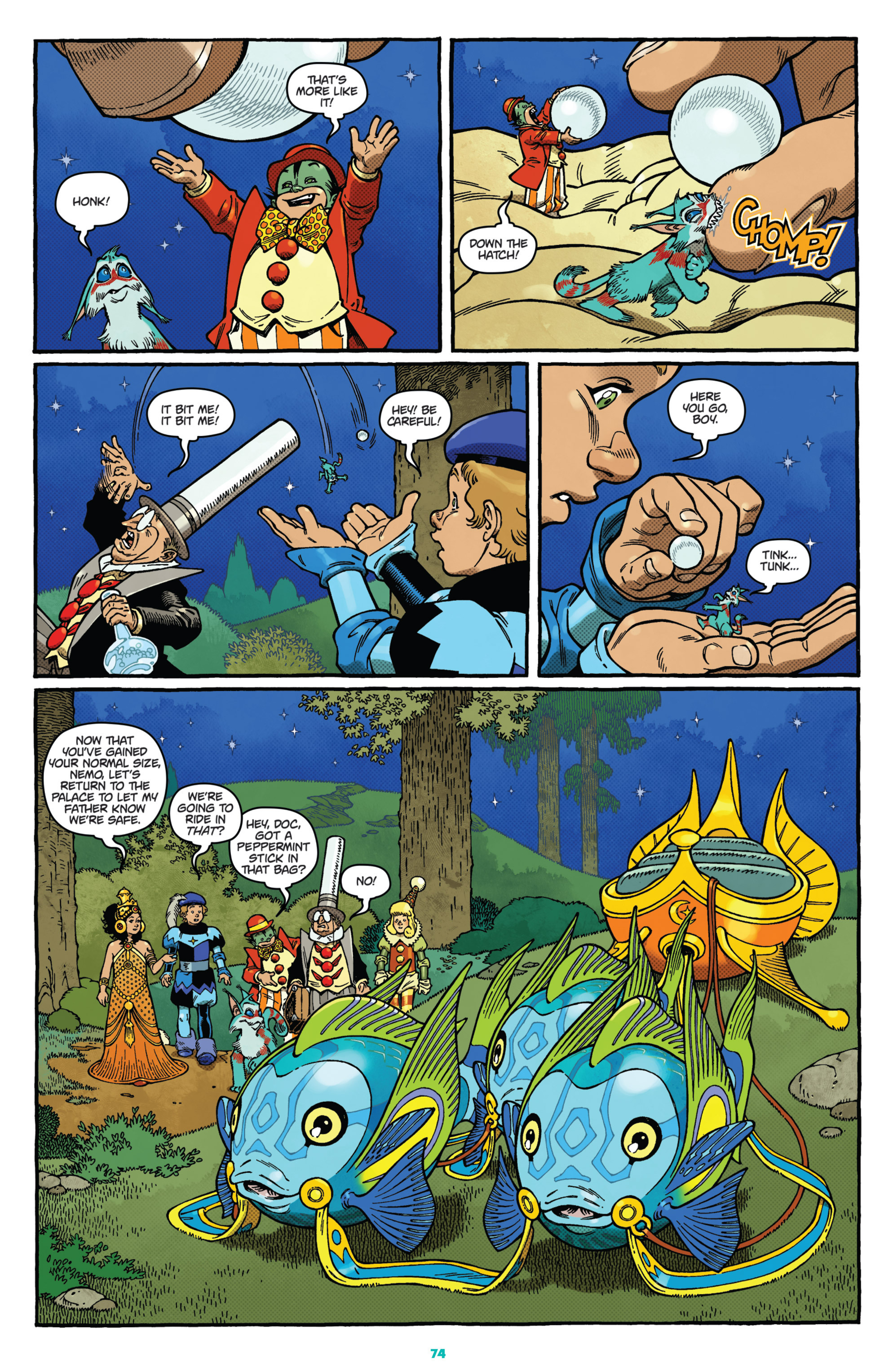 Read online Little Nemo: Return to Slumberland comic -  Issue # TPB - 80