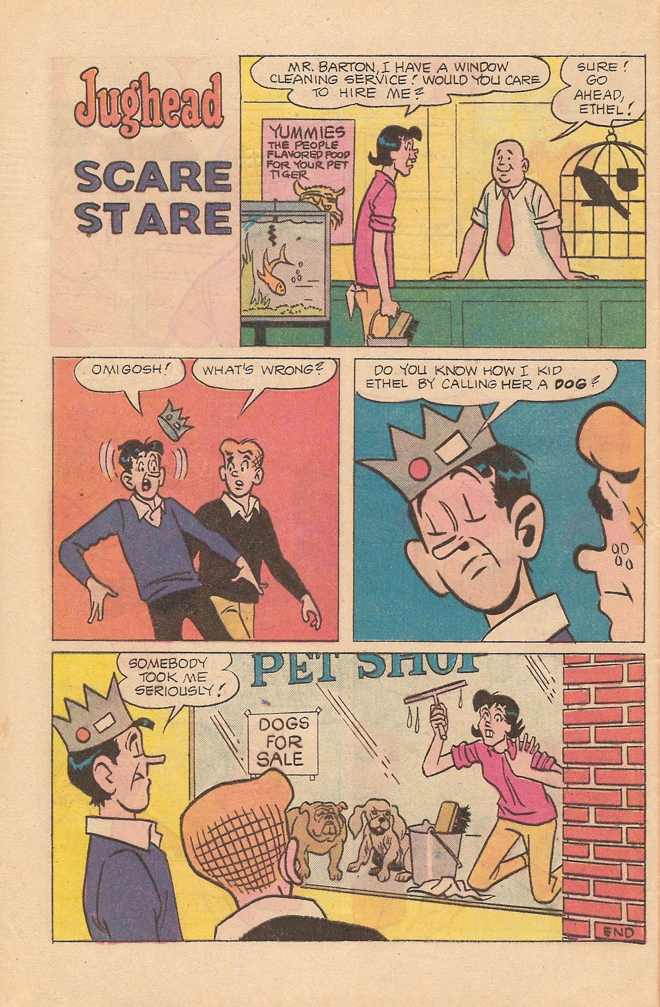 Read online Jughead's Jokes comic -  Issue #46 - 8