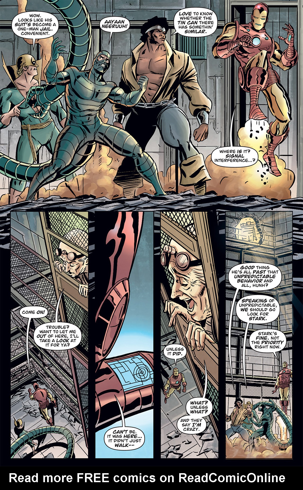 Read online The Iron Age comic -  Issue #2 - 17