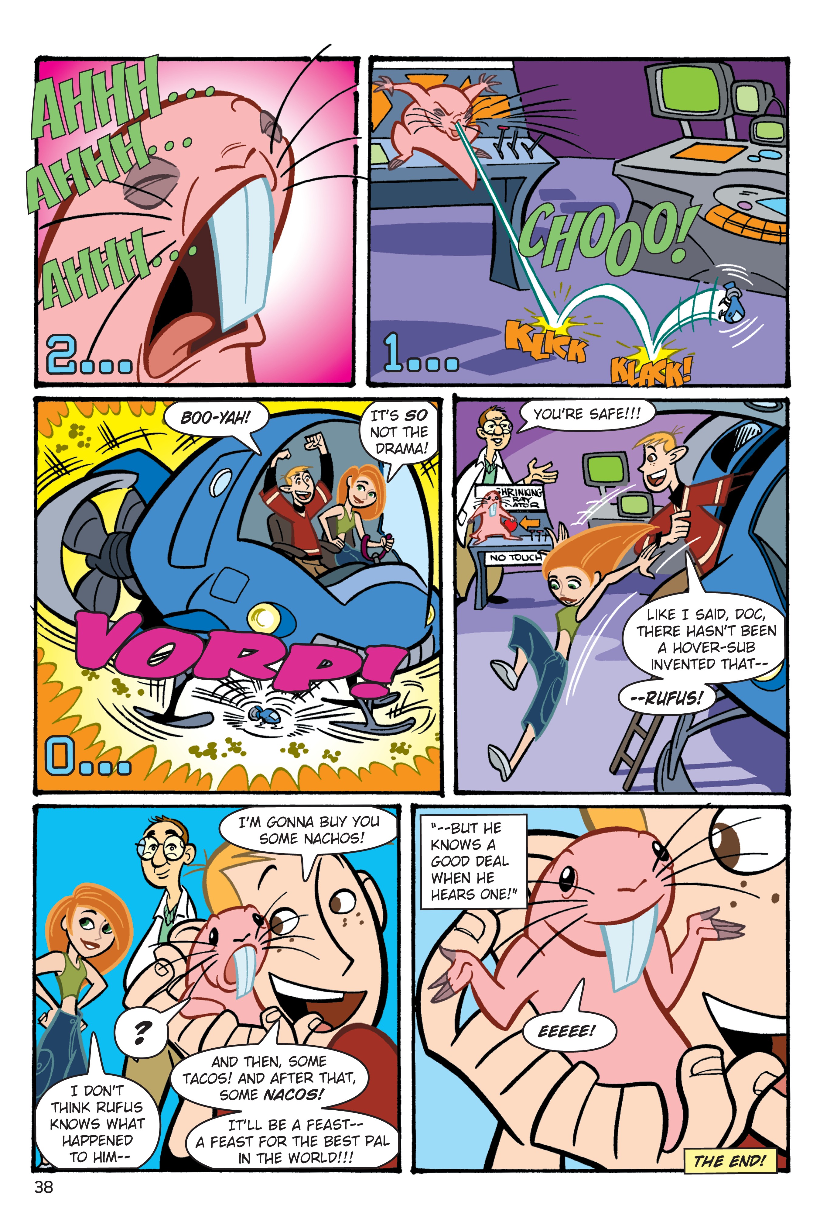 Read online Kim Possible Adventures comic -  Issue # TPB - 38