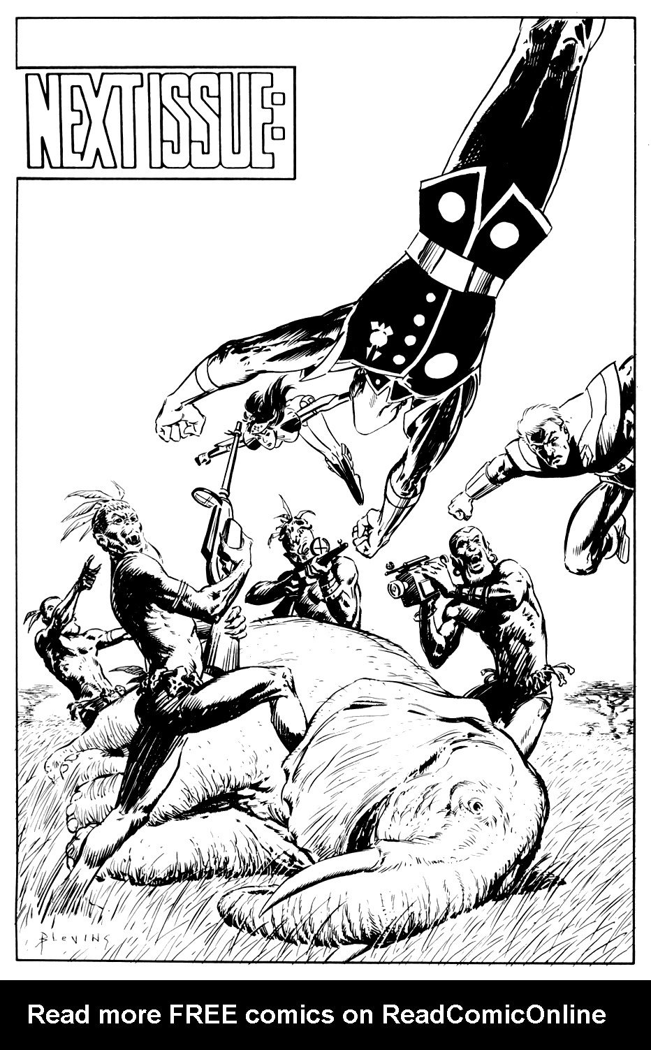 Read online Strikeforce: Morituri comic -  Issue #22 - 30