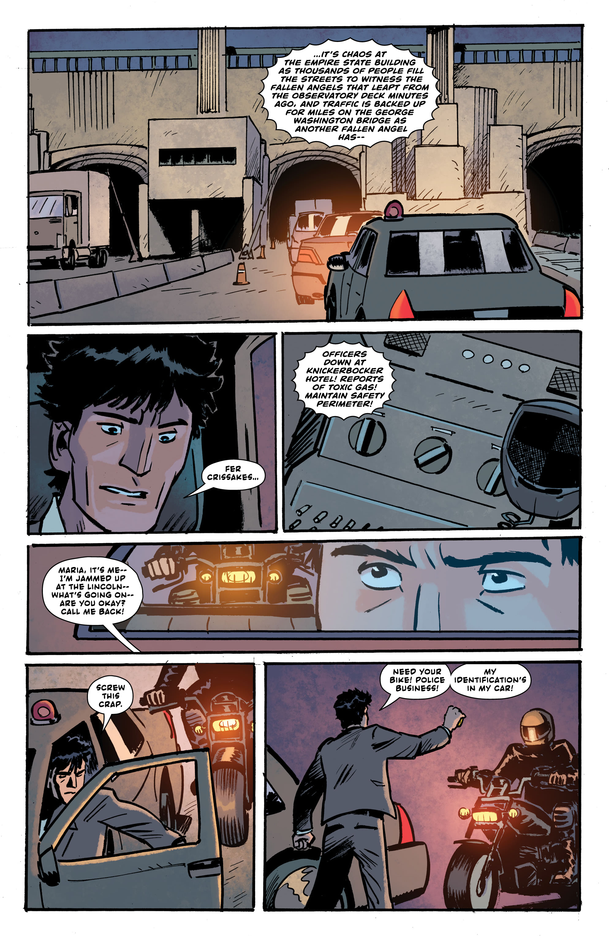 Read online Blood Tree comic -  Issue #5 - 21