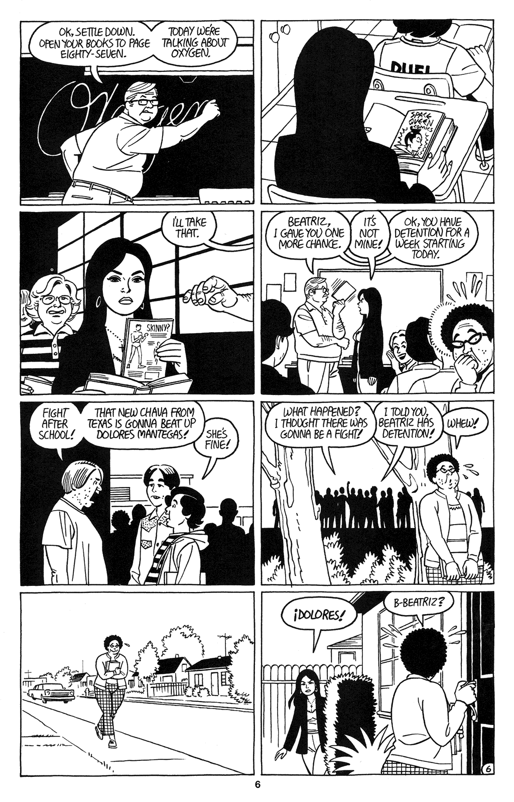 Read online Love and Rockets (2001) comic -  Issue #5 - 8