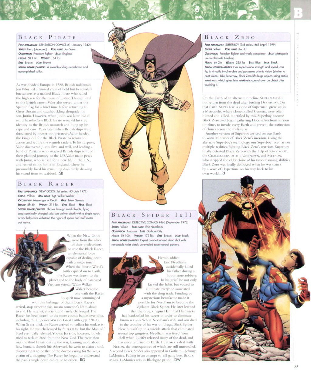 Read online The DC Comics Encyclopedia comic -  Issue # TPB 2 (Part 1) - 52