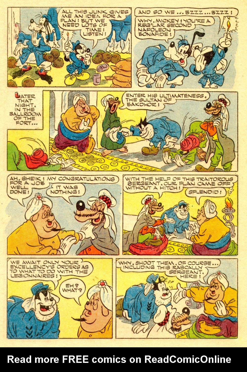 Read online Walt Disney's Comics and Stories comic -  Issue #169 - 28