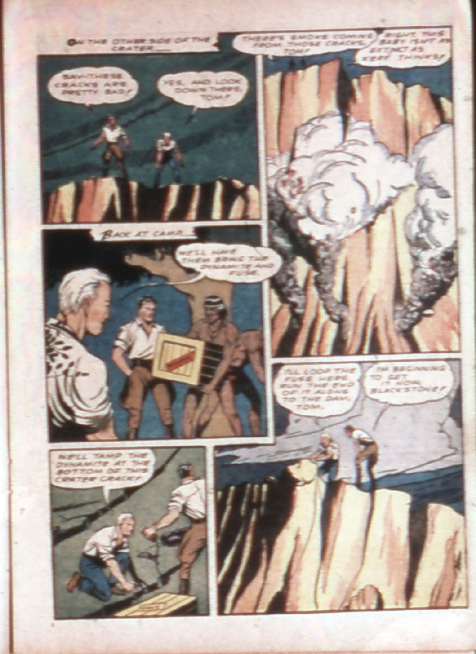 Read online Super-Magician Comics comic -  Issue #4 - 29