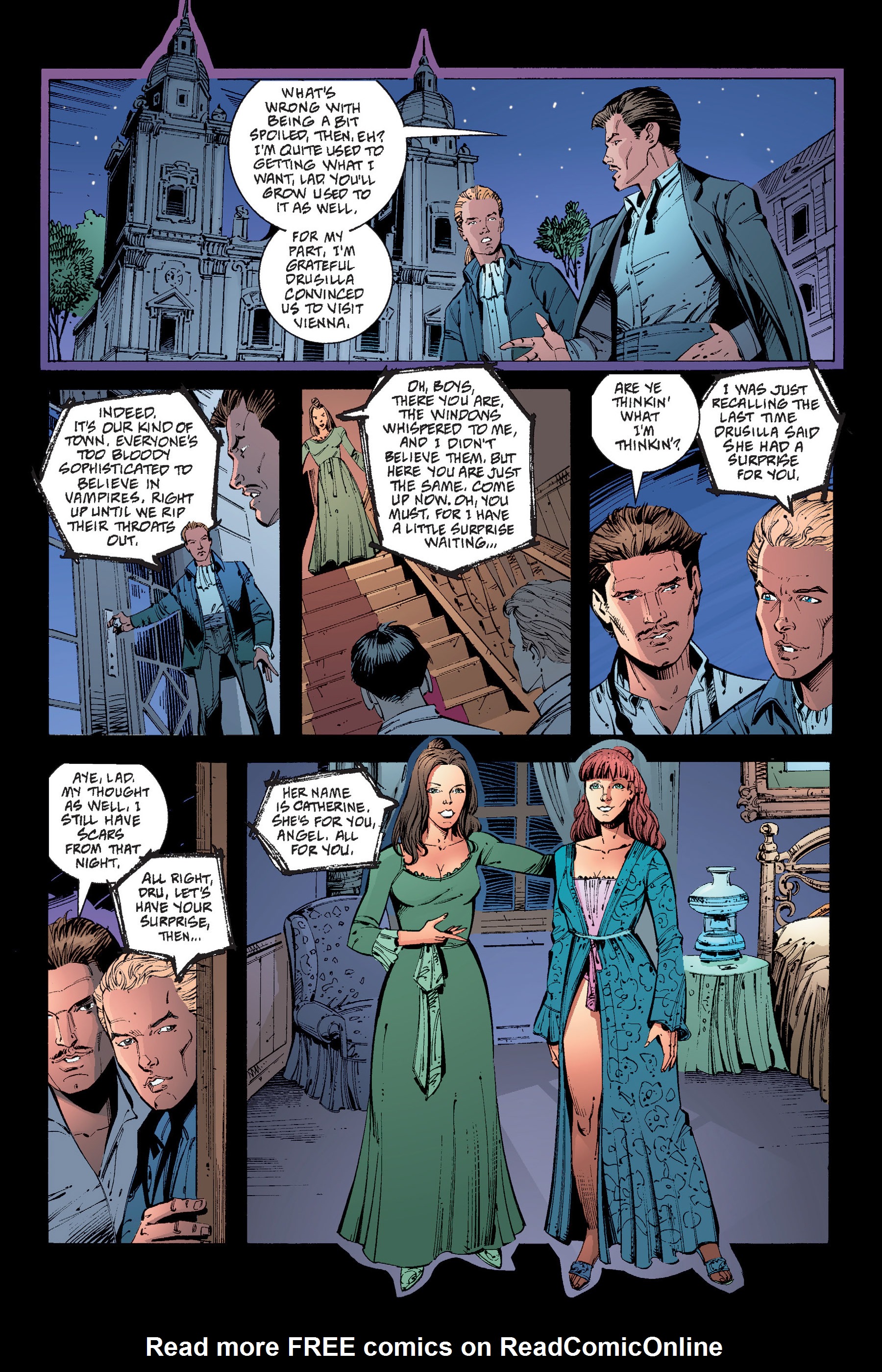 Read online Buffy the Vampire Slayer: Omnibus comic -  Issue # TPB 4 - 287