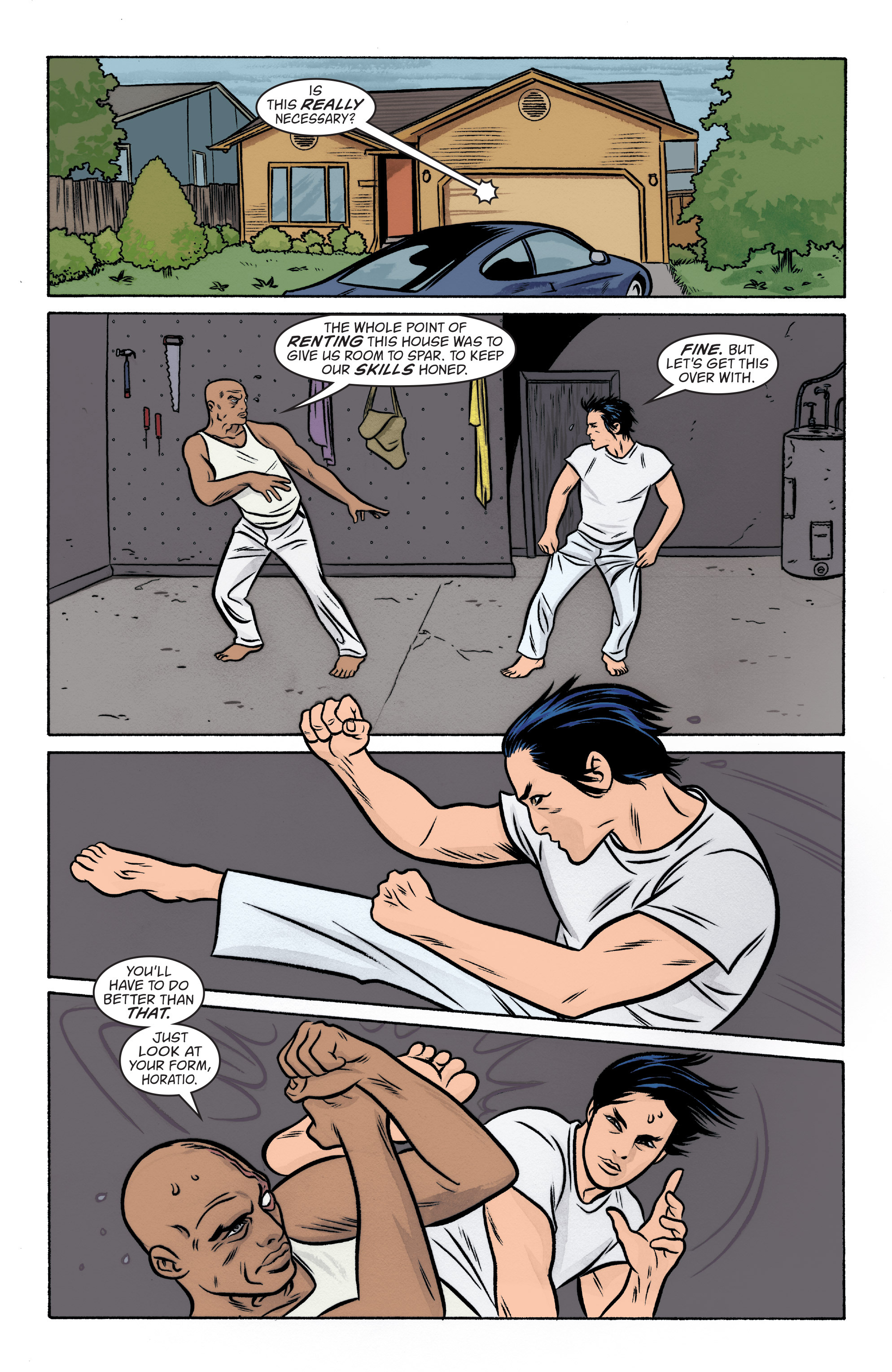 Read online iZombie comic -  Issue #7 - 8