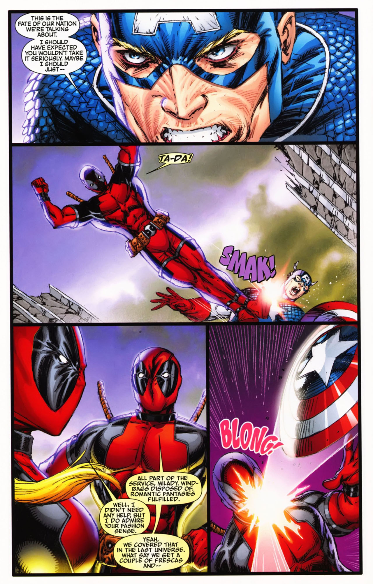 Read online Deadpool: Merc With a Mouth comic -  Issue #7 - 29