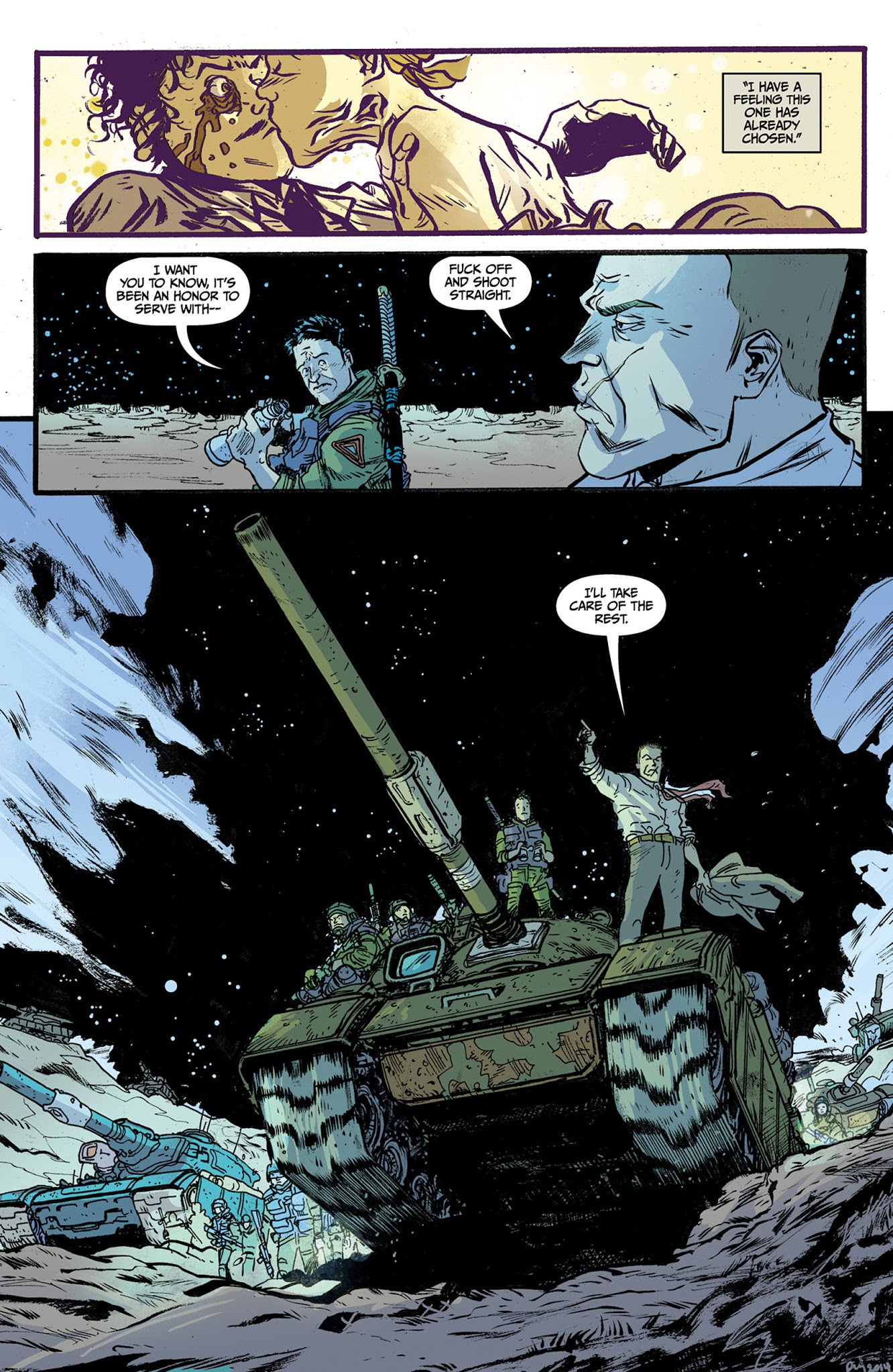 Read online The Ghost Fleet comic -  Issue #7 - 10