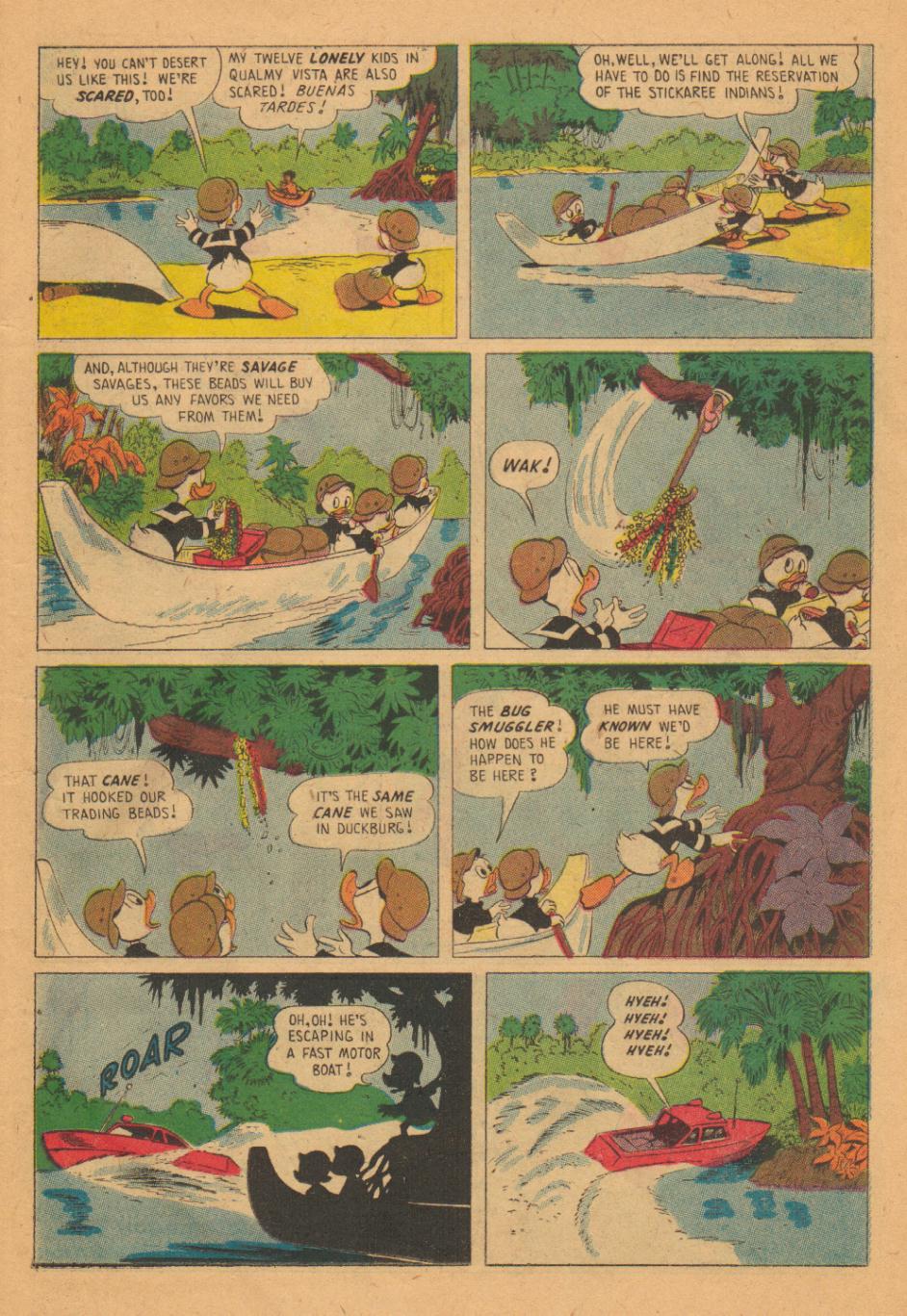 Read online Walt Disney's Donald Duck (1952) comic -  Issue #54 - 11
