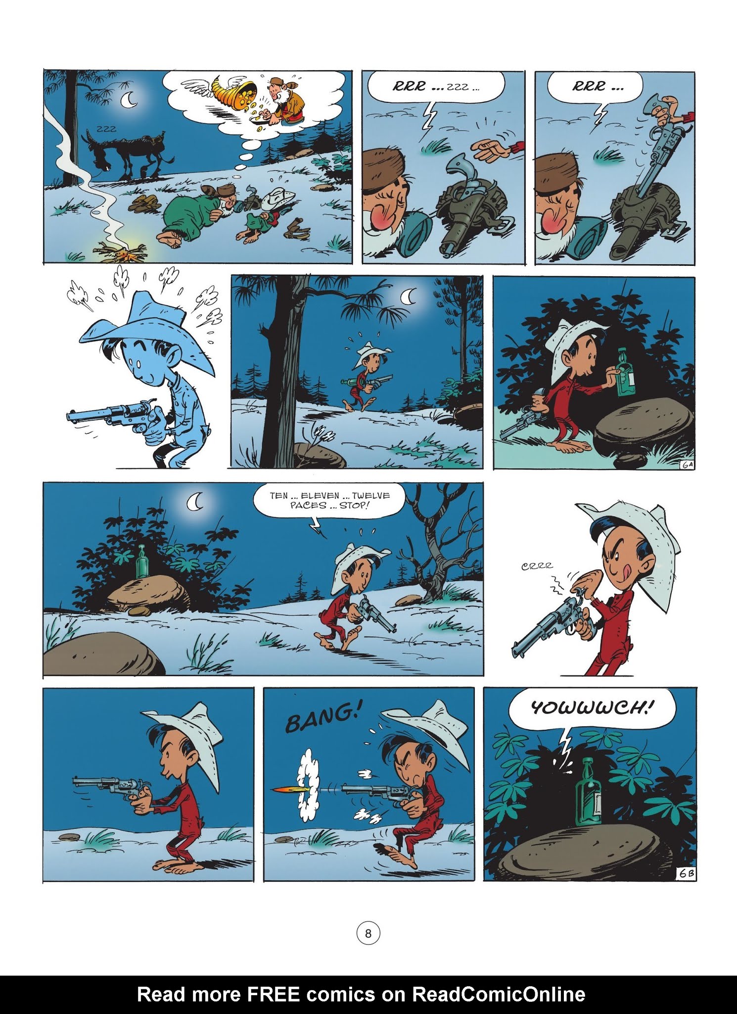 Read online A Lucky Luke Adventure comic -  Issue #69 - 10