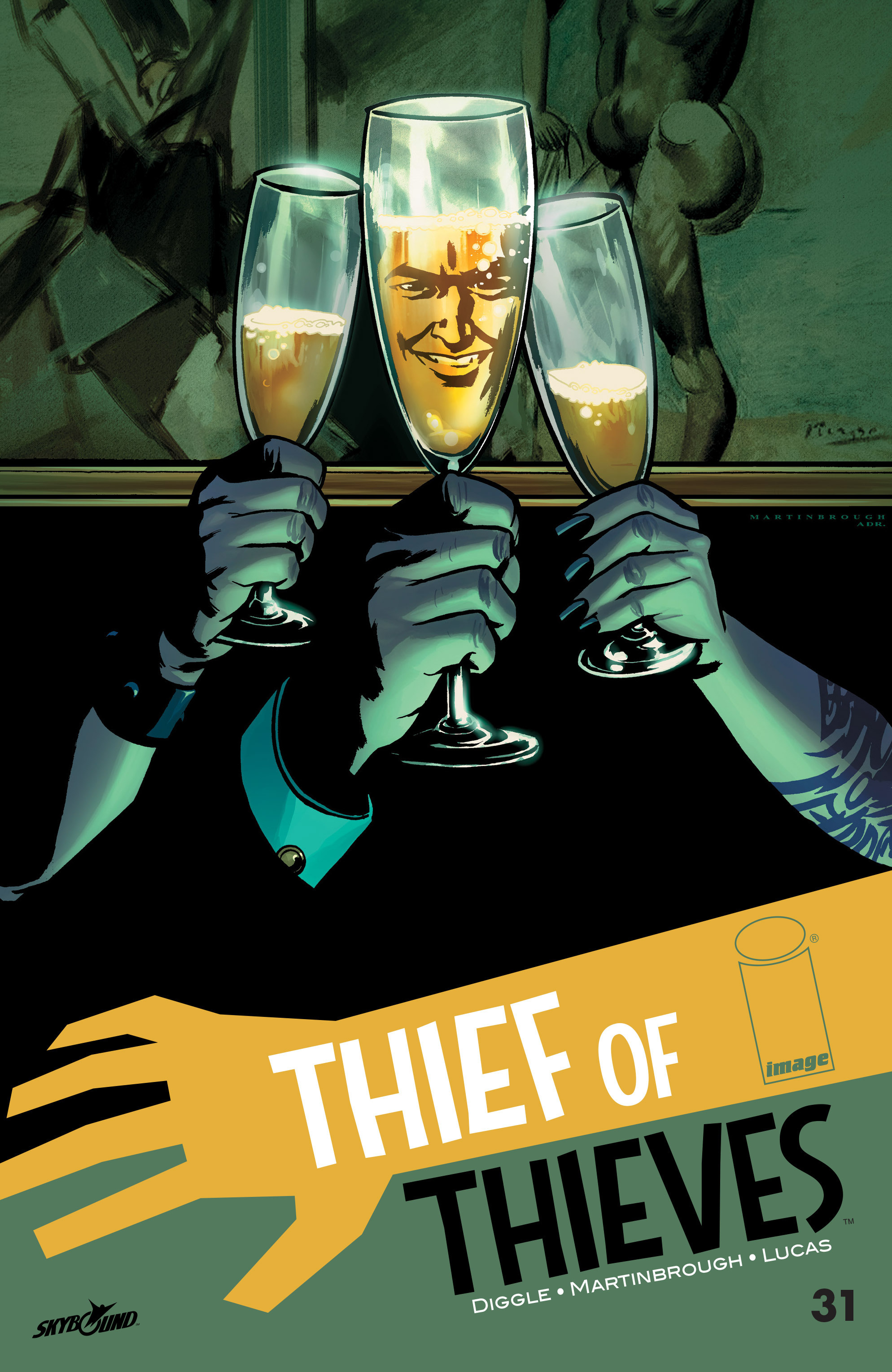 Read online Thief of Thieves comic -  Issue #31 - 1