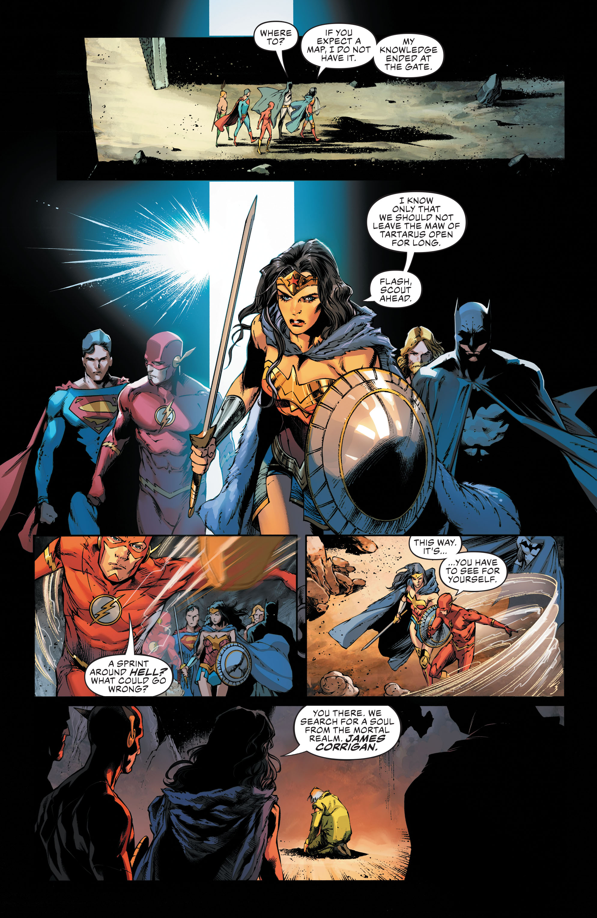 Read online Justice League (2018) comic -  Issue #46 - 18