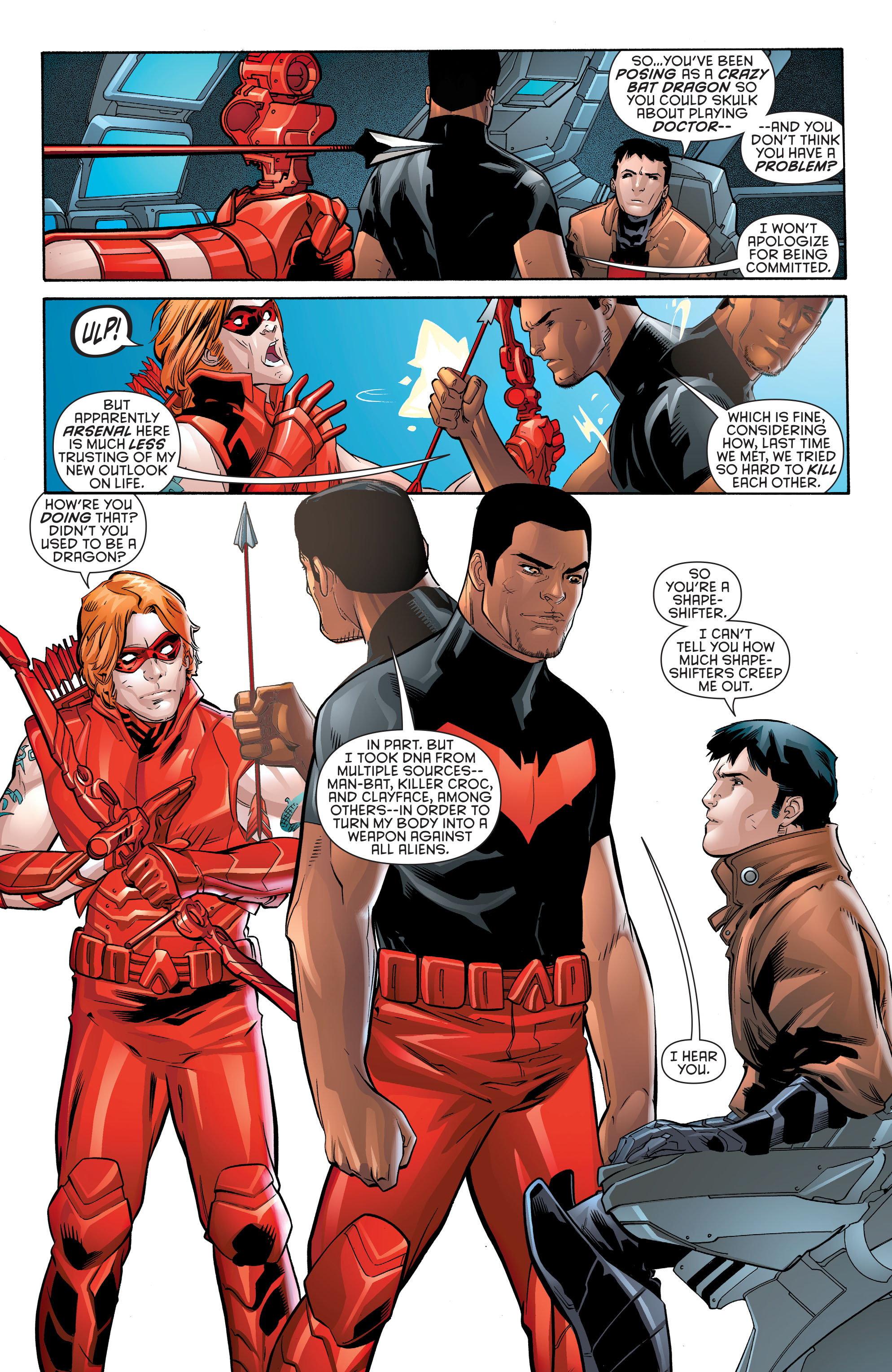 Read online Red Hood And The Outlaws (2011) comic -  Issue #38 - 14