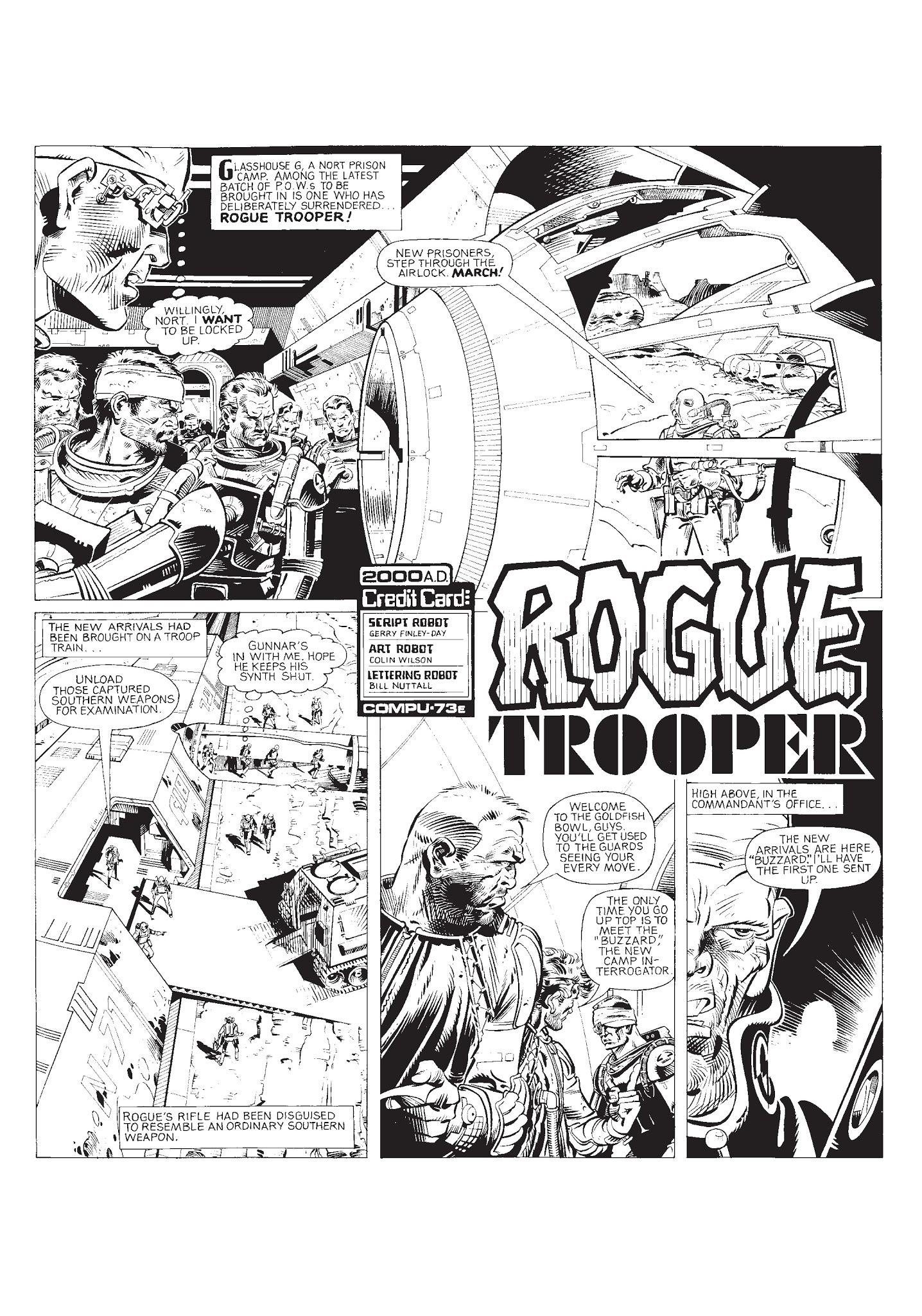 Read online Rogue Trooper: Tales of Nu-Earth comic -  Issue # TPB 1 - 110