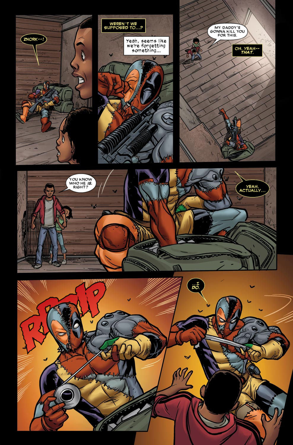Read online Deadpool (2008) comic -  Issue #48 - 5