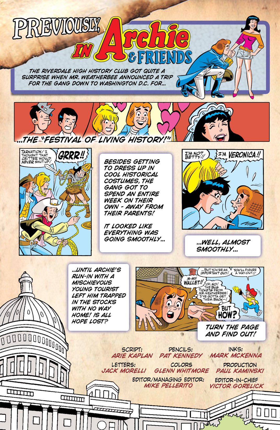 Read online Archie & Friends (1992) comic -  Issue #133 - 2