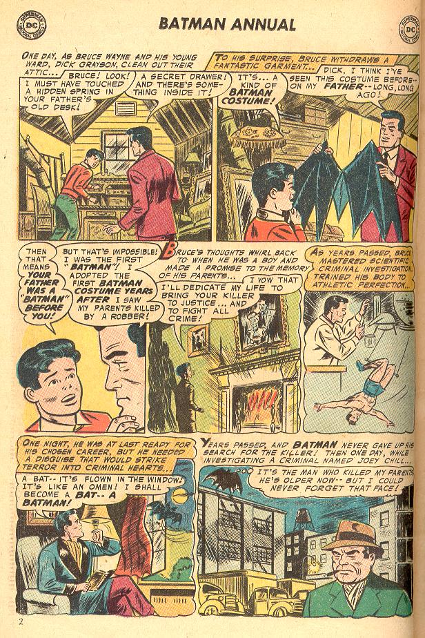 Batman (1940) issue Annual 4 - Page 4
