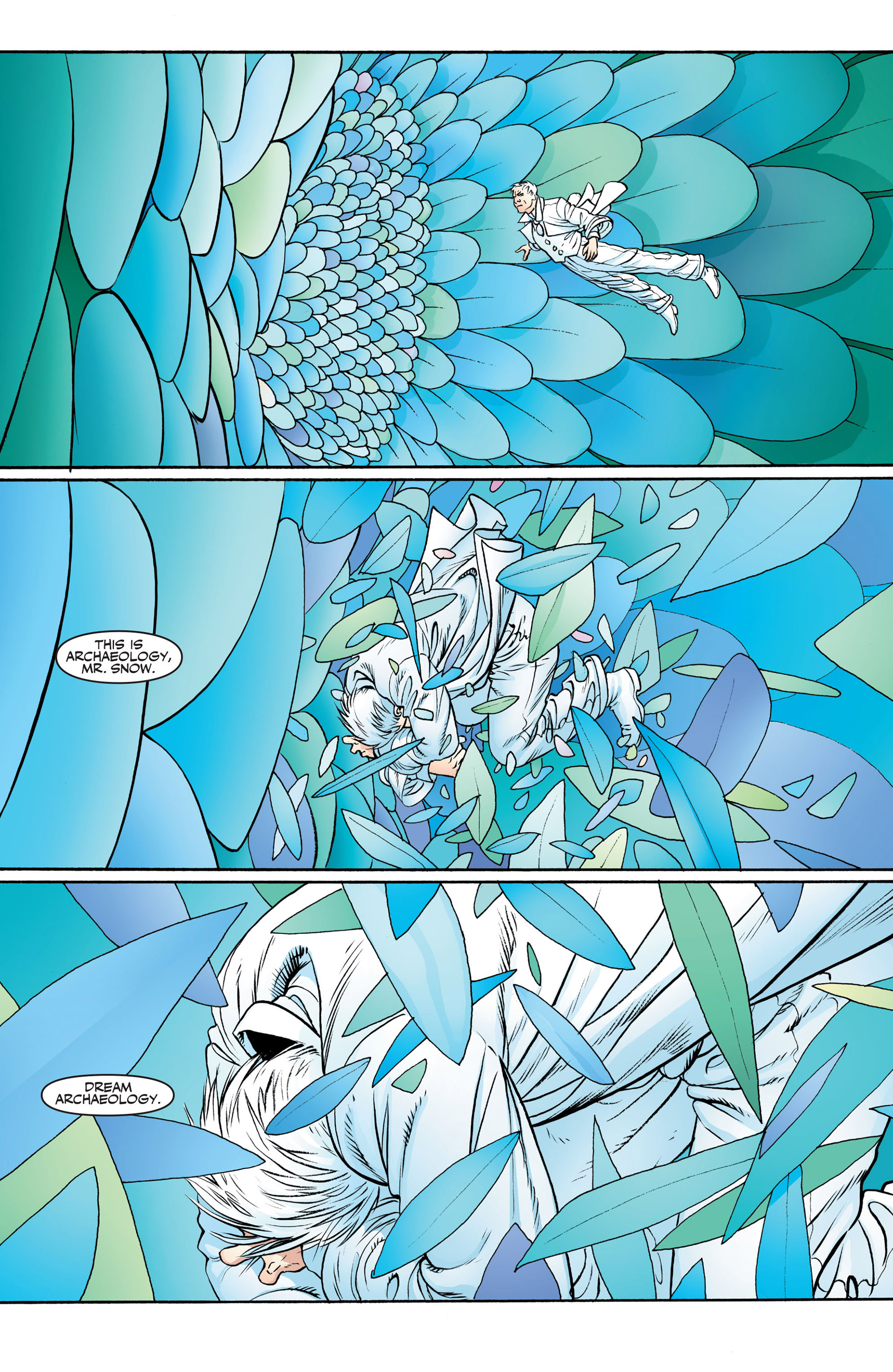 Read online Planetary comic -  Issue #21 - 13