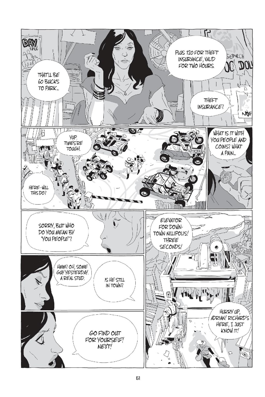Lastman issue TPB 2 (Part 1) - Page 68