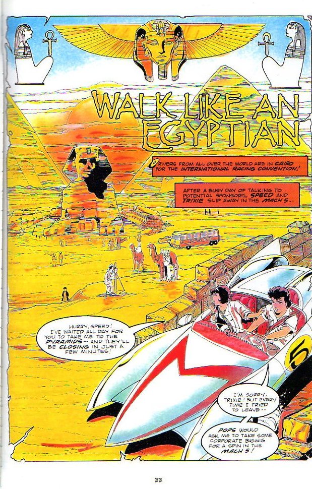 Read online Speed Racer (1987) comic -  Issue #15 - 2