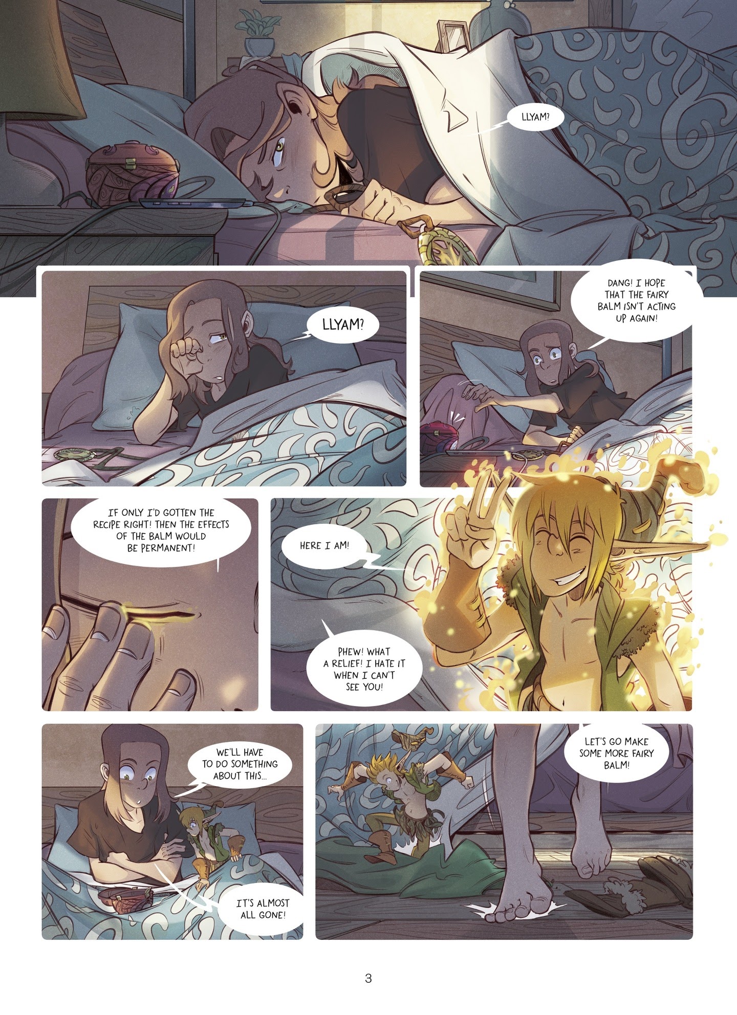 Read online The Keeper of the Little Folk comic -  Issue #2 - 3