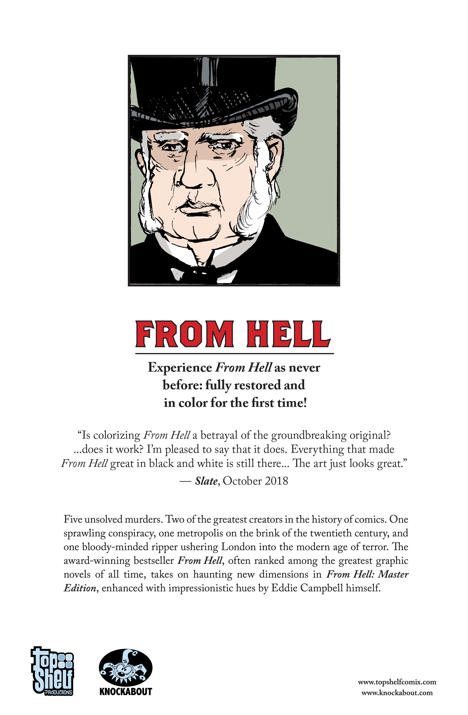 Read online From Hell: Master Edition comic -  Issue #9 - 60