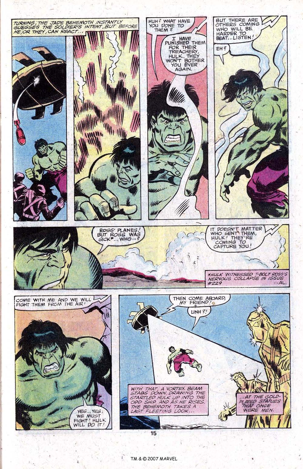 Read online The Incredible Hulk (1968) comic -  Issue #239 - 17