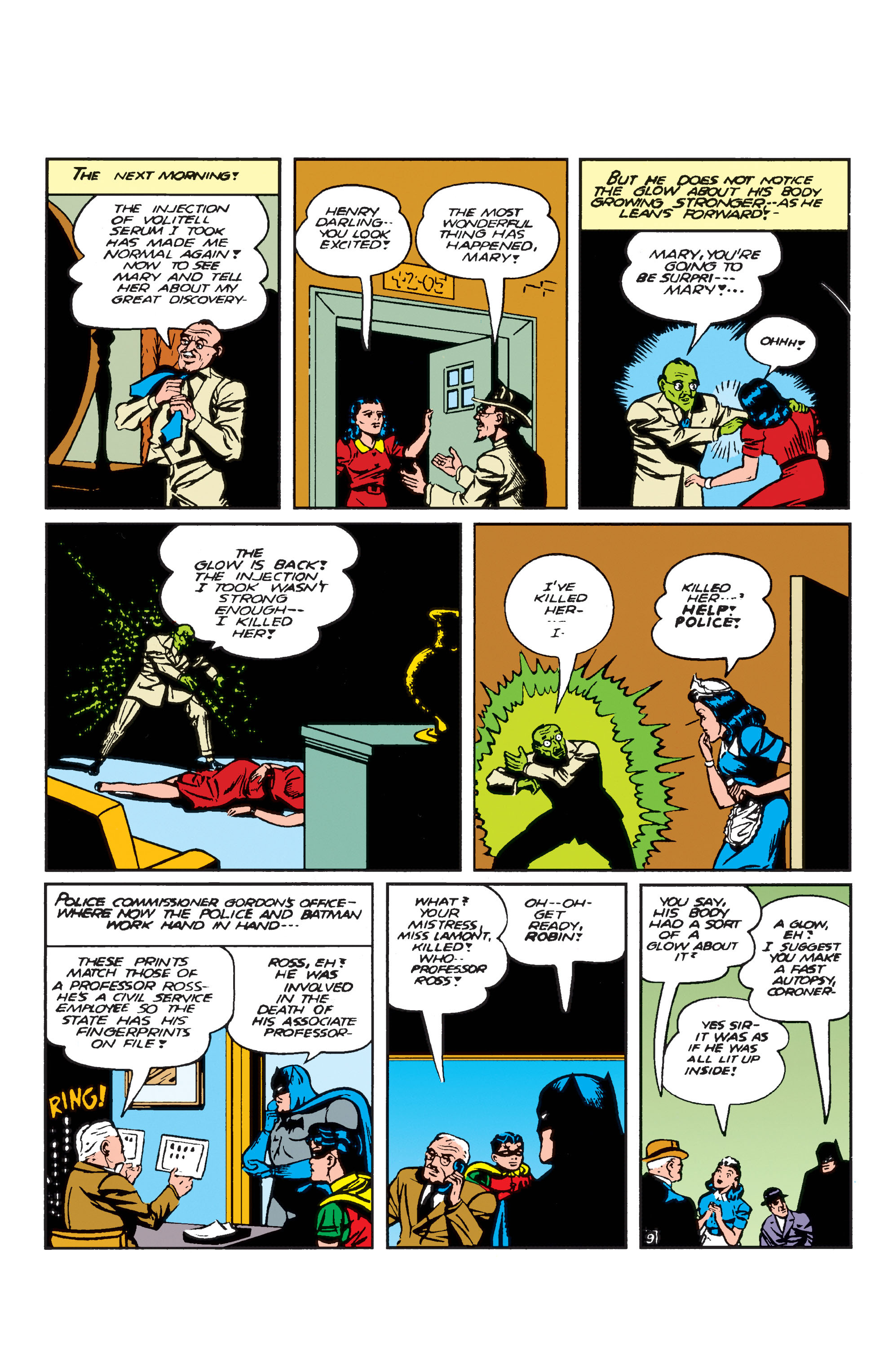Read online Batman (1940) comic -  Issue #8 - 23