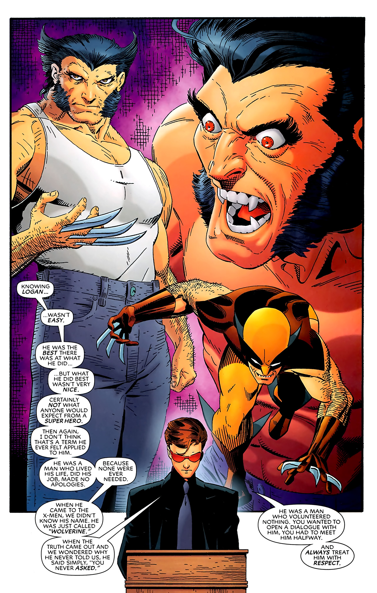 Read online X-Men Forever (2009) comic -  Issue #10 - 19